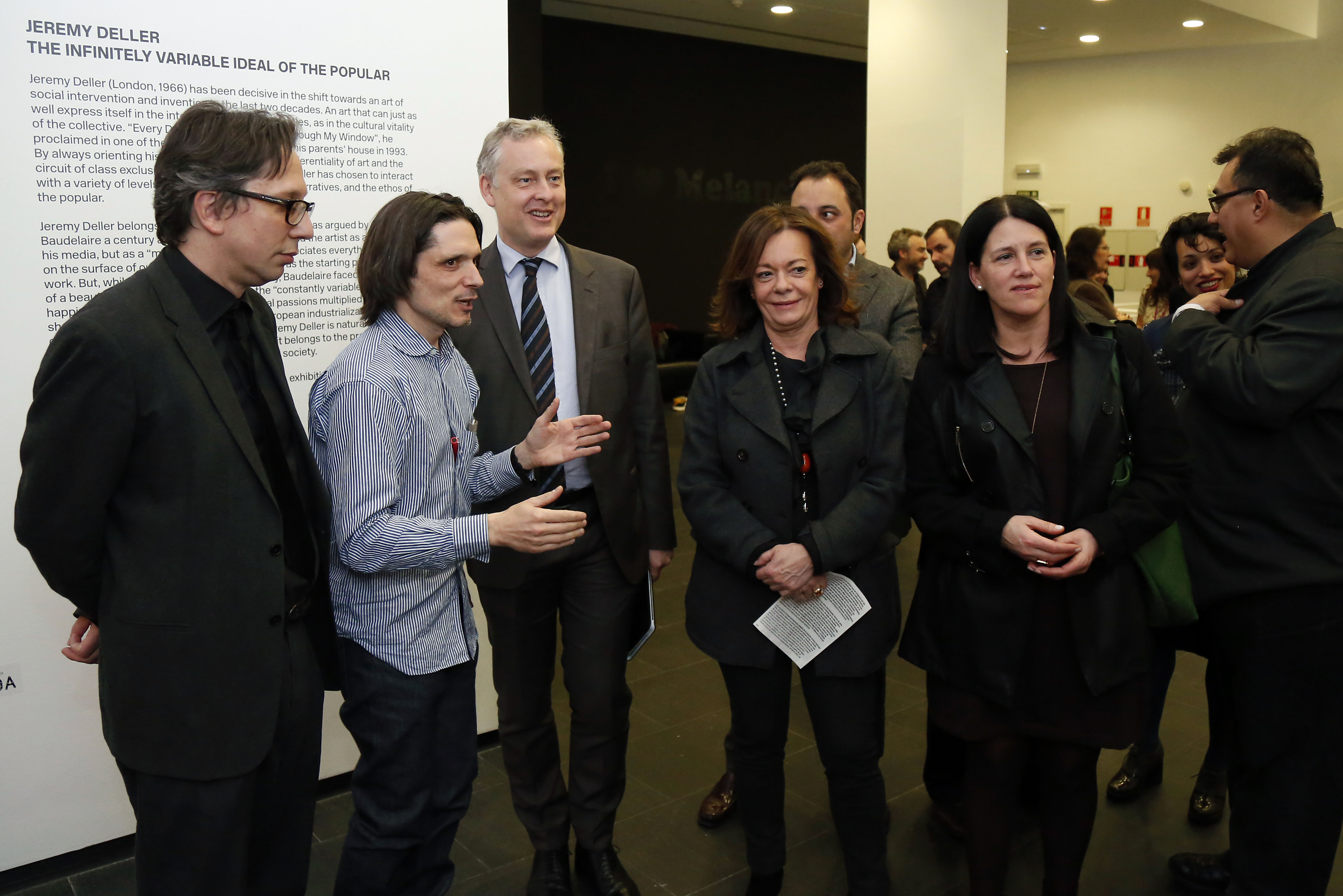 Expo CA2M Jereny Deller 3