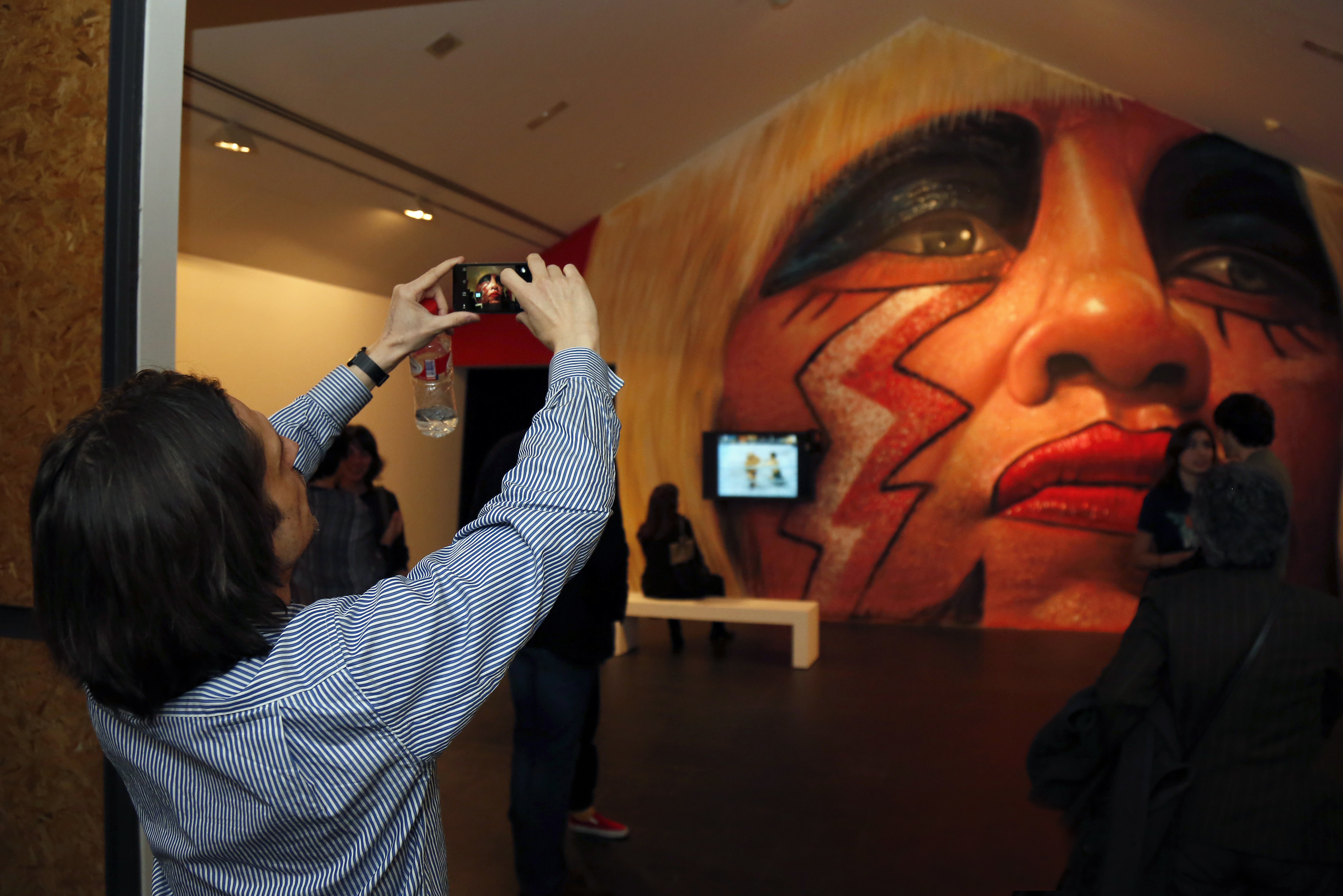 Expo CA2M Jereny Deller 8