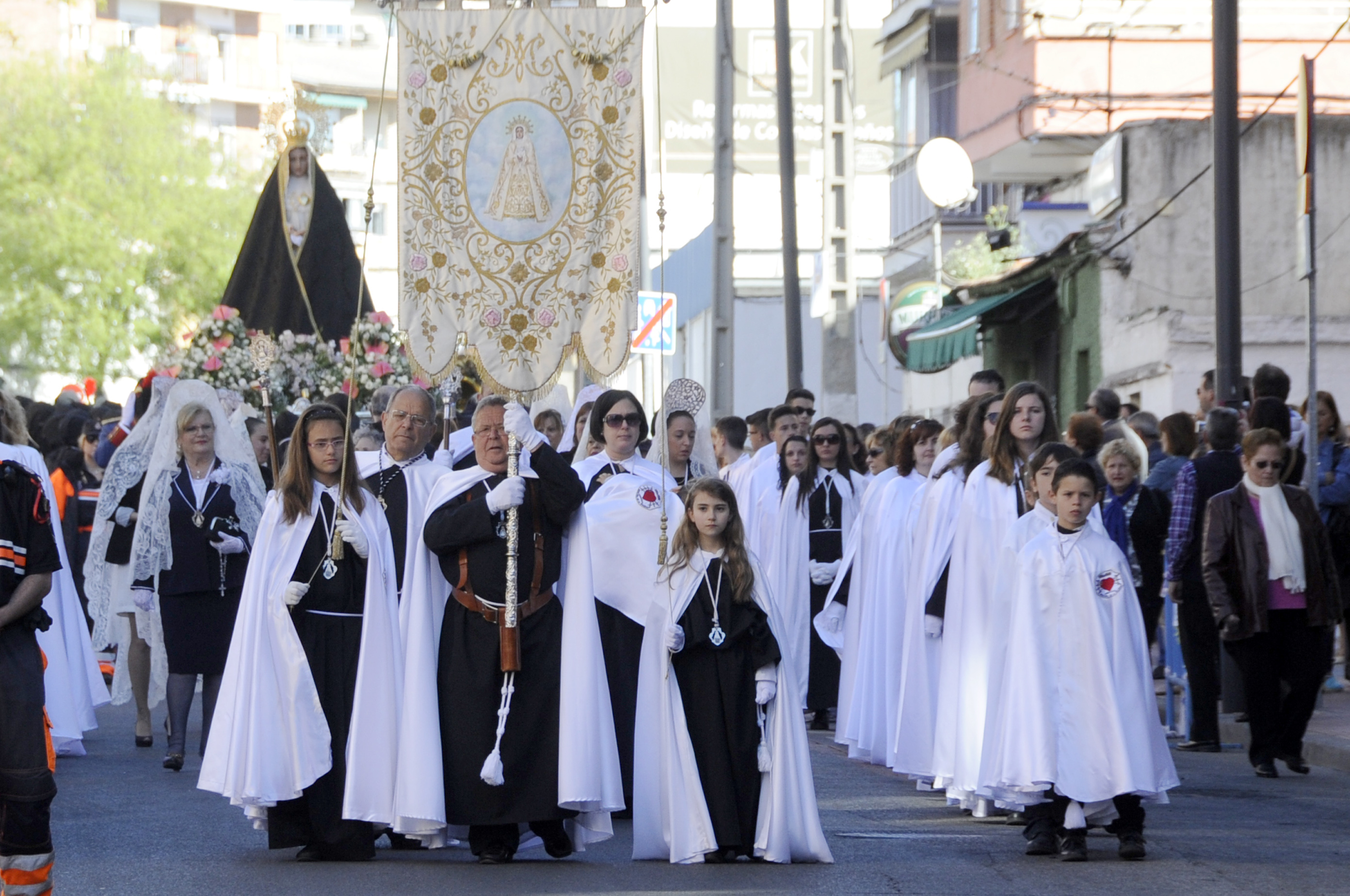 Procesión del Encuentro 7