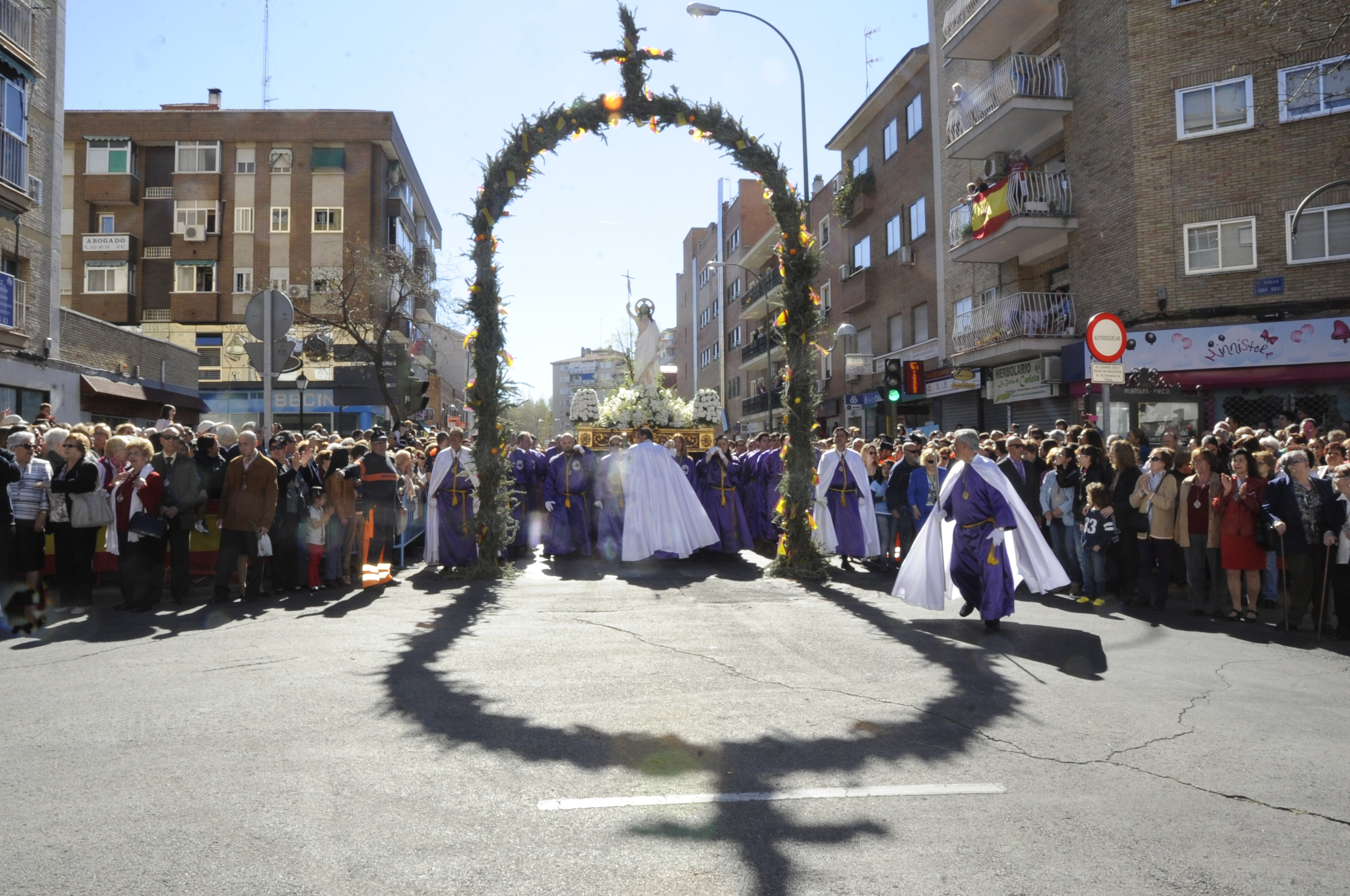 Procesión del Encuentro 10