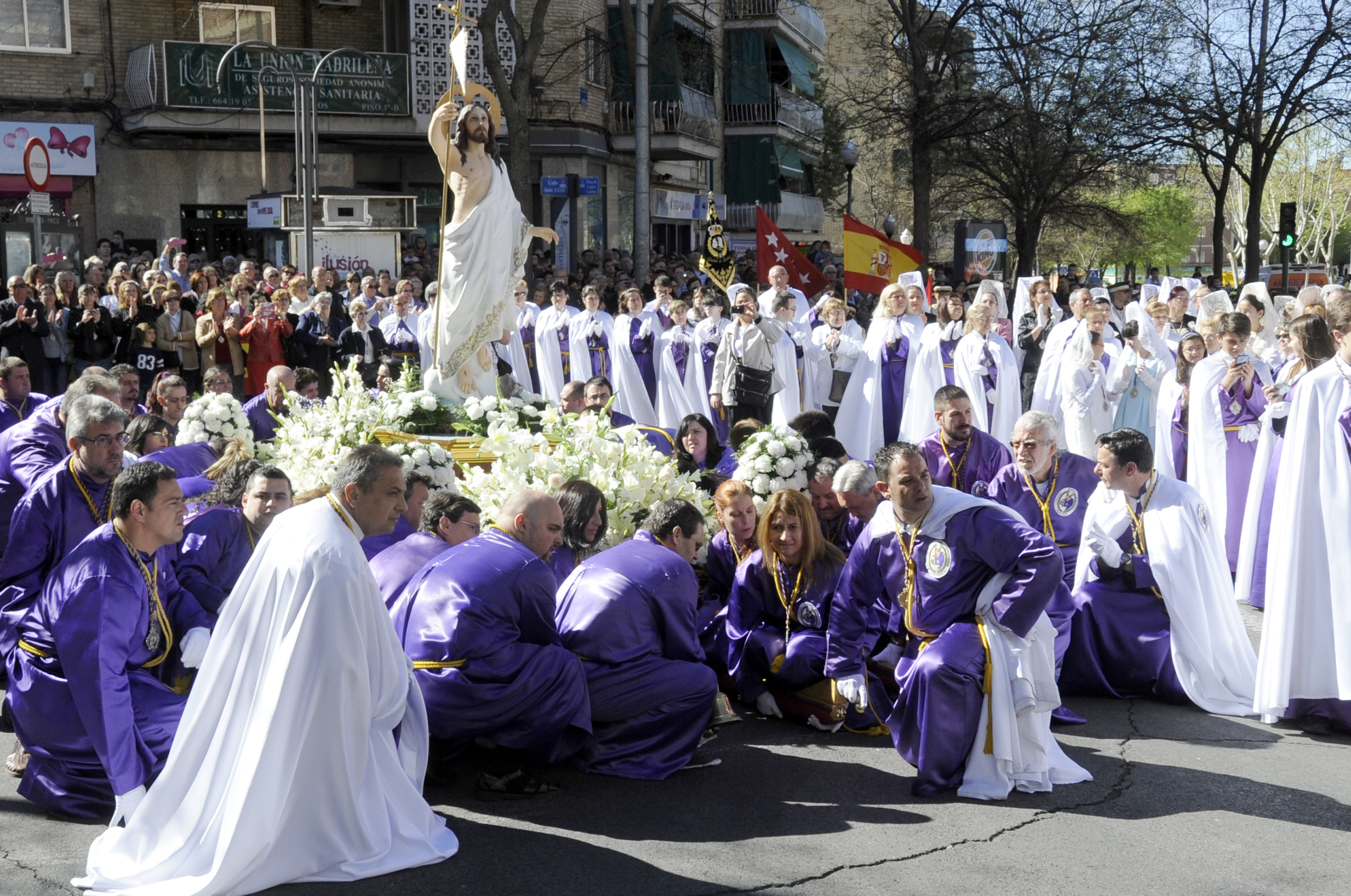 Procesión del Encuentro 14
