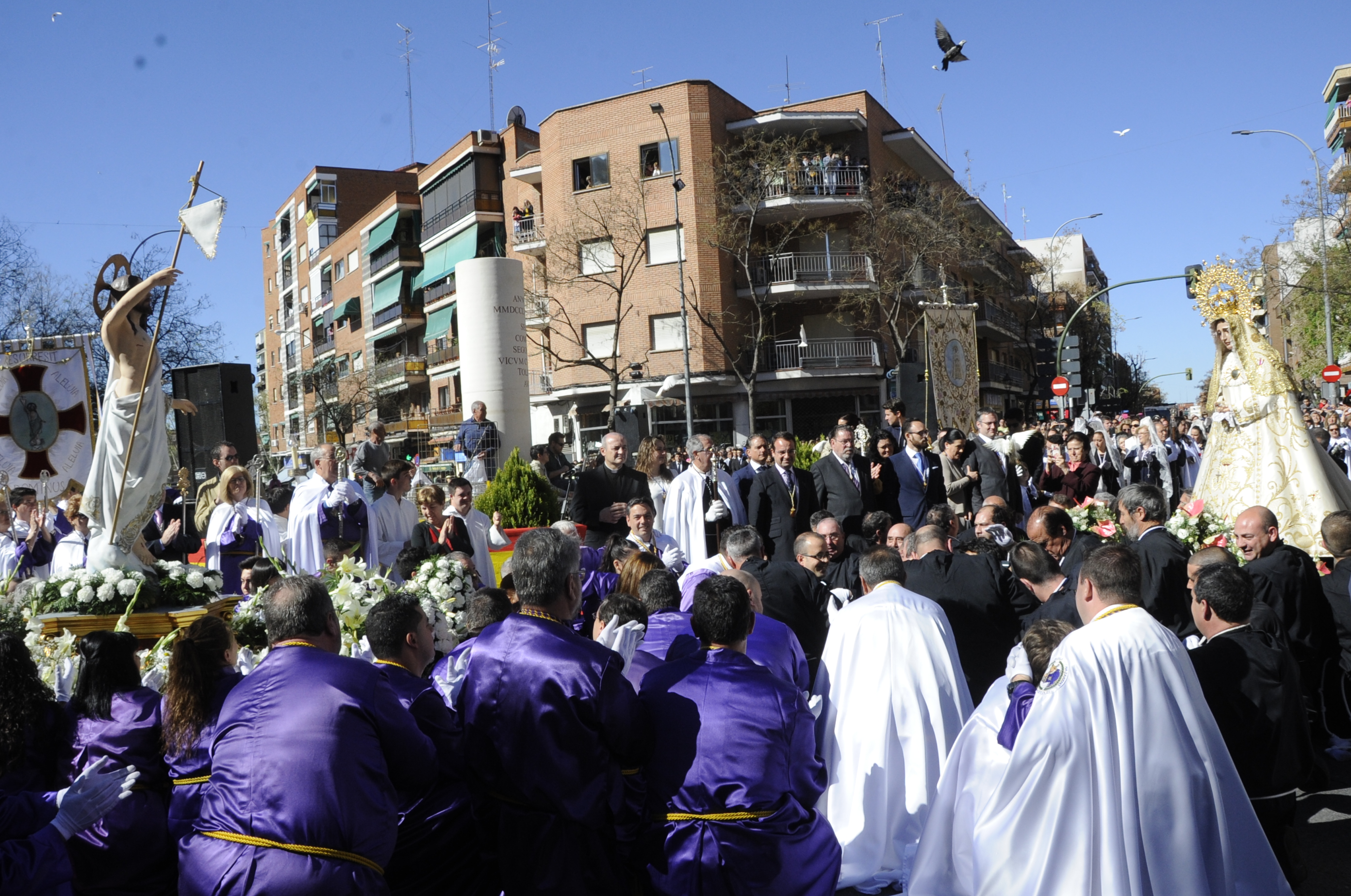 Procesión del Encuentro 17