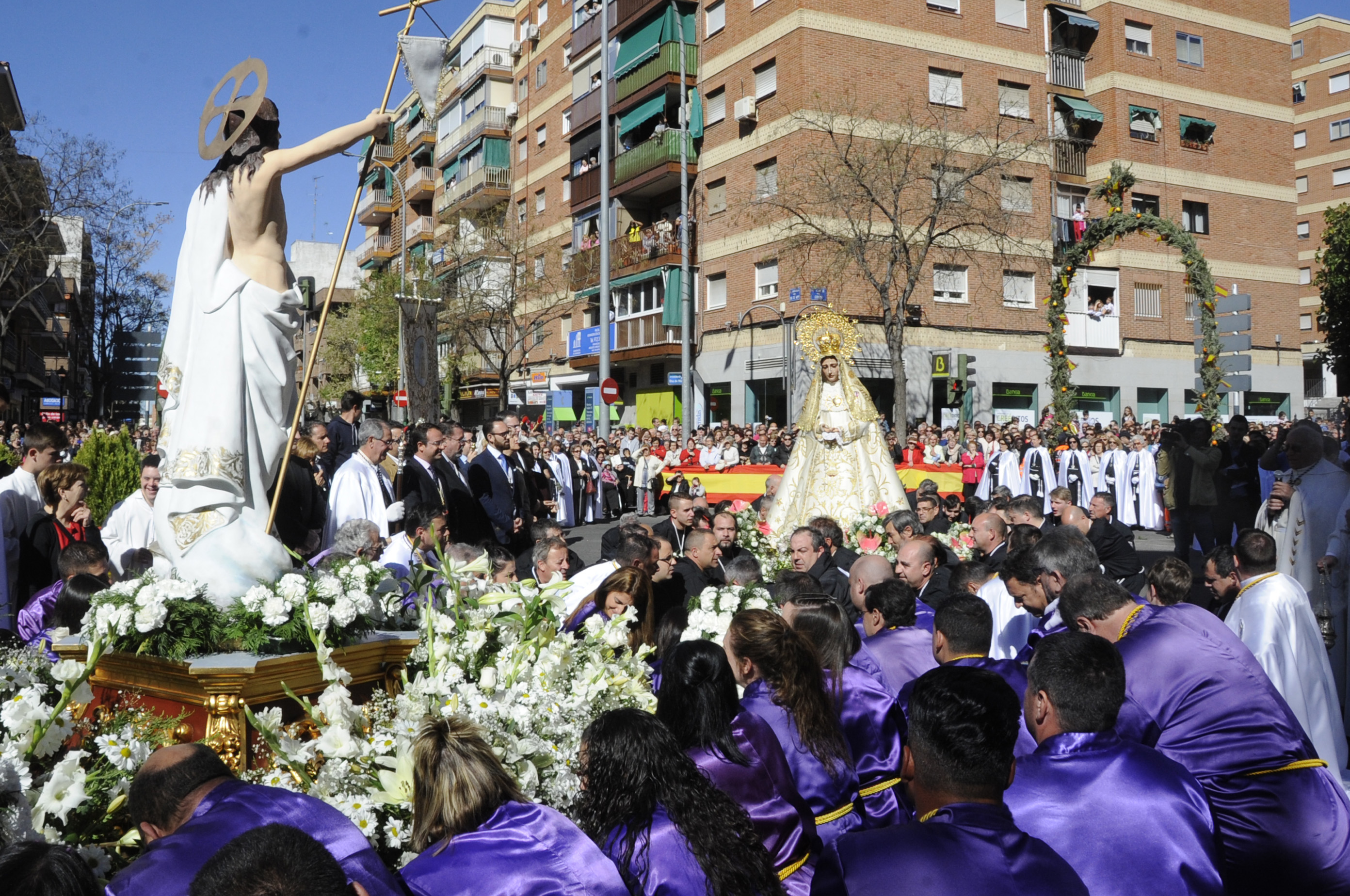 Procesión del Encuentro 18