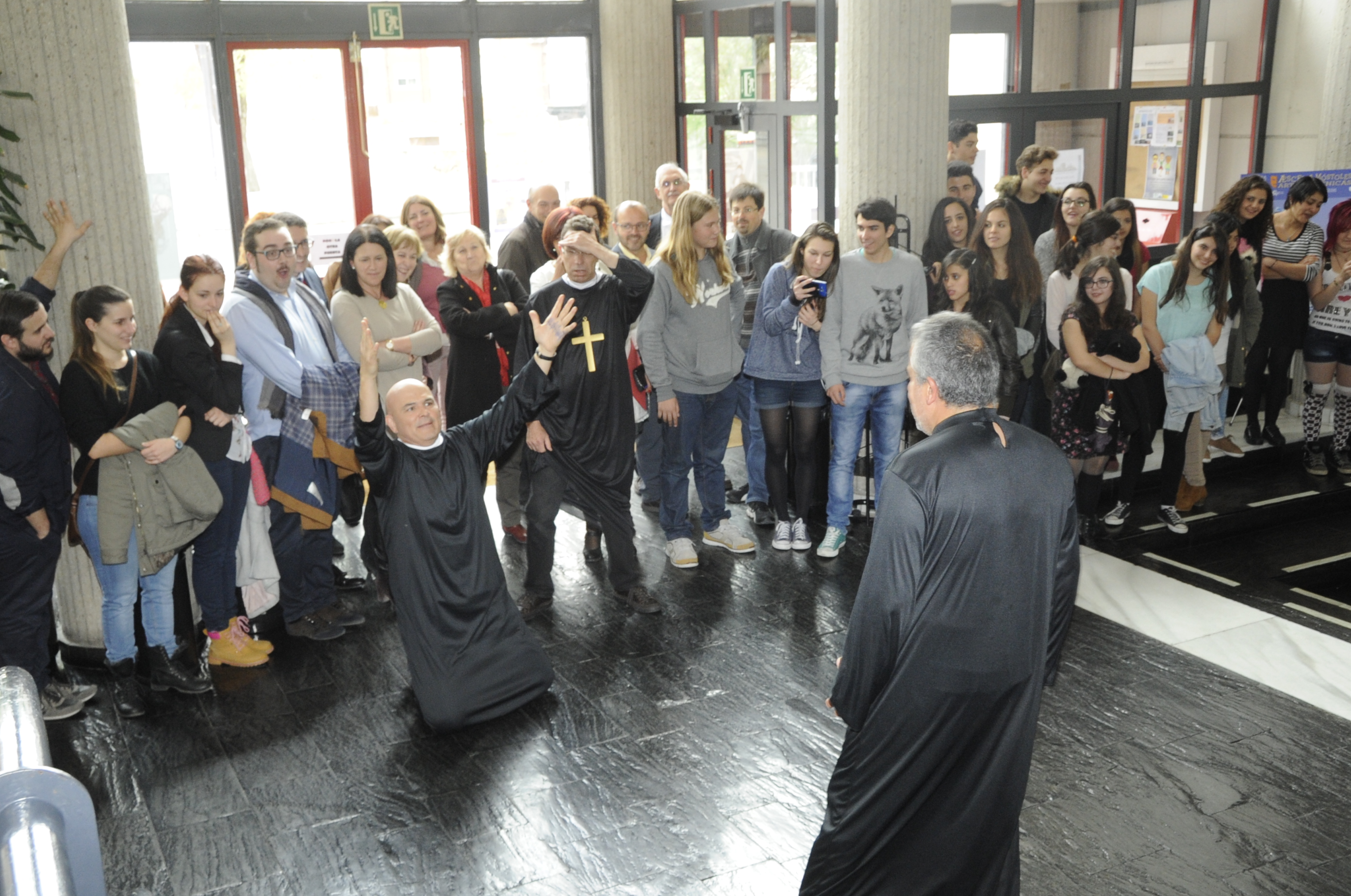 Inauguración Muestra Teatro Institutos 1