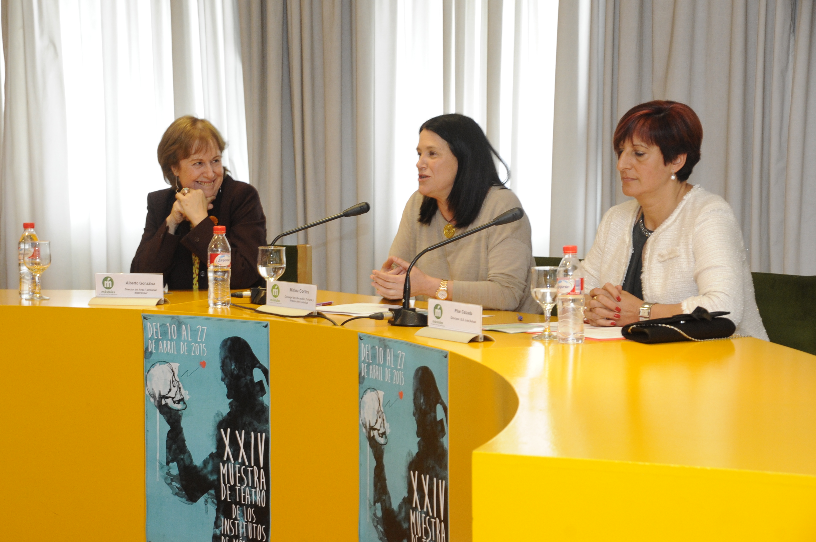 Inauguración Muestra Teatro Institutos 2