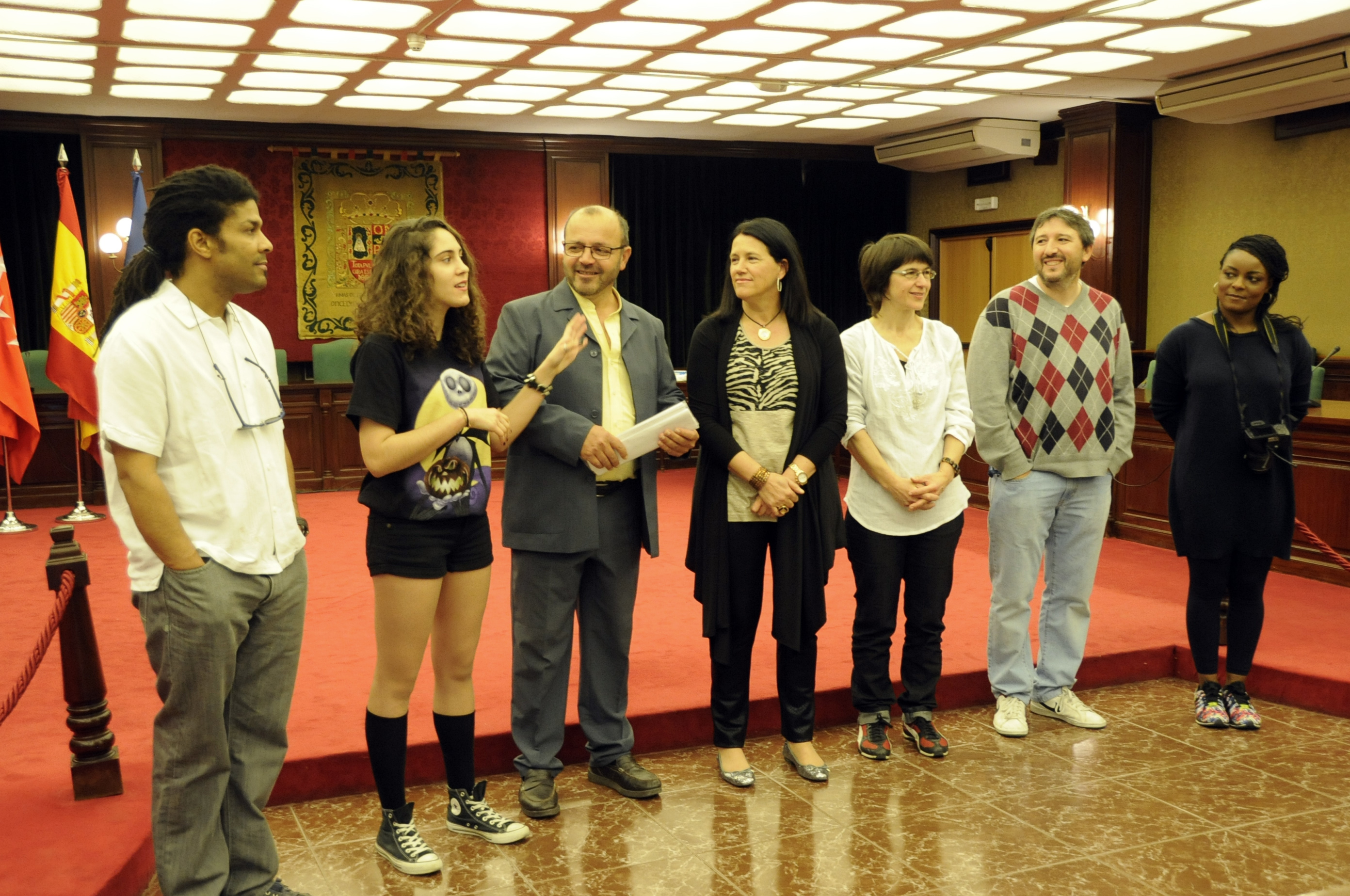 Visita IES Antonio de Nebrija 1