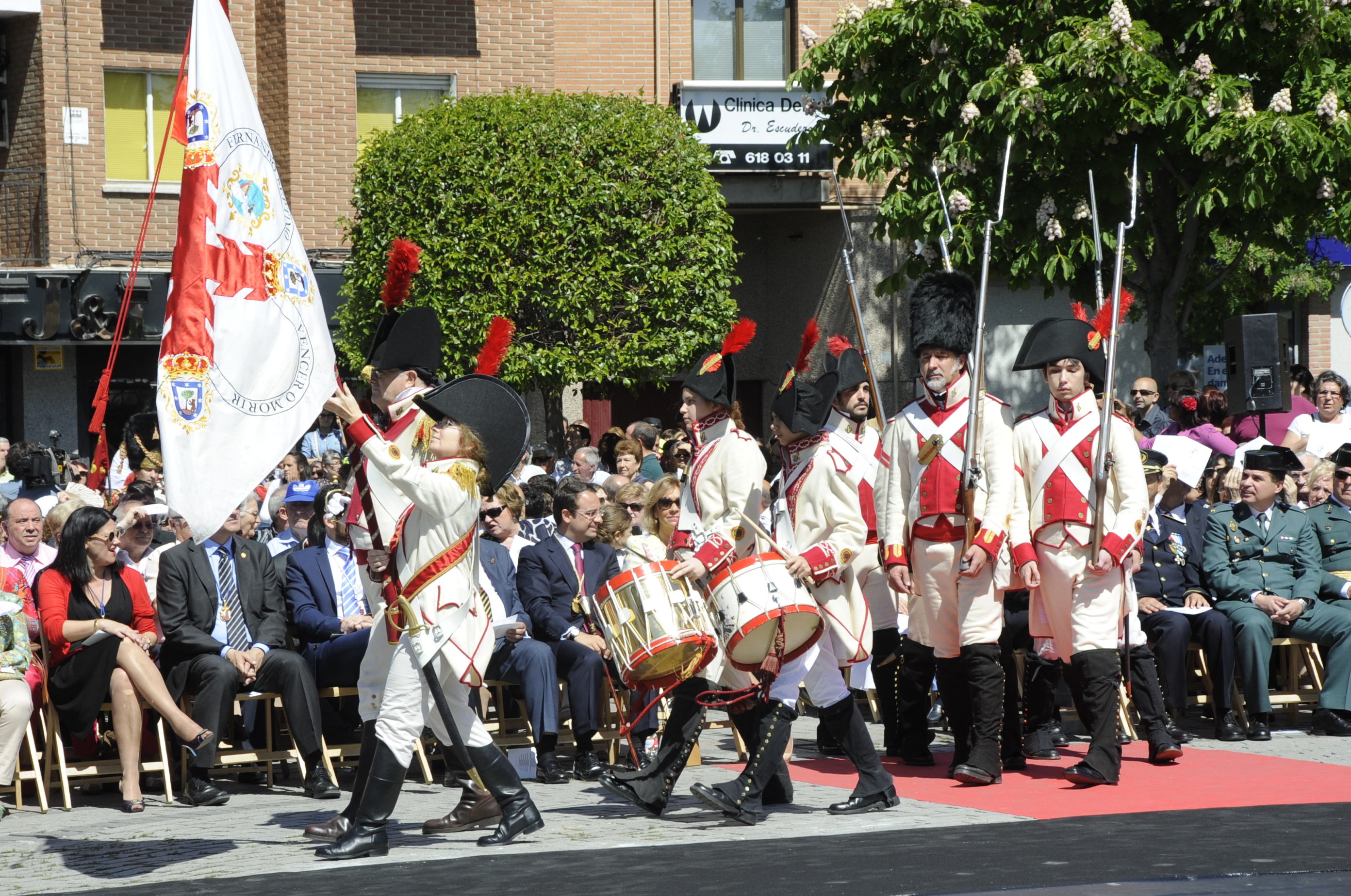 Acto Homenaje heroes independencia 1
