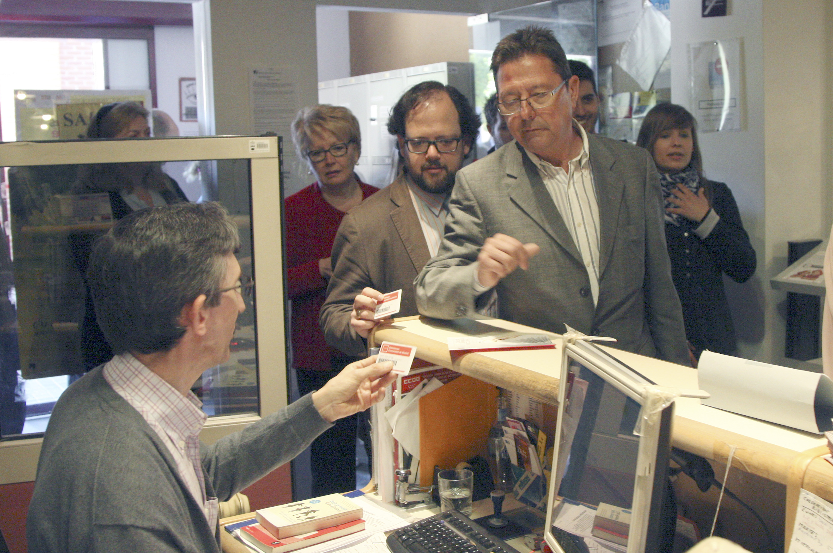 CARNET ÚNICO BIBLIOTECAS 2