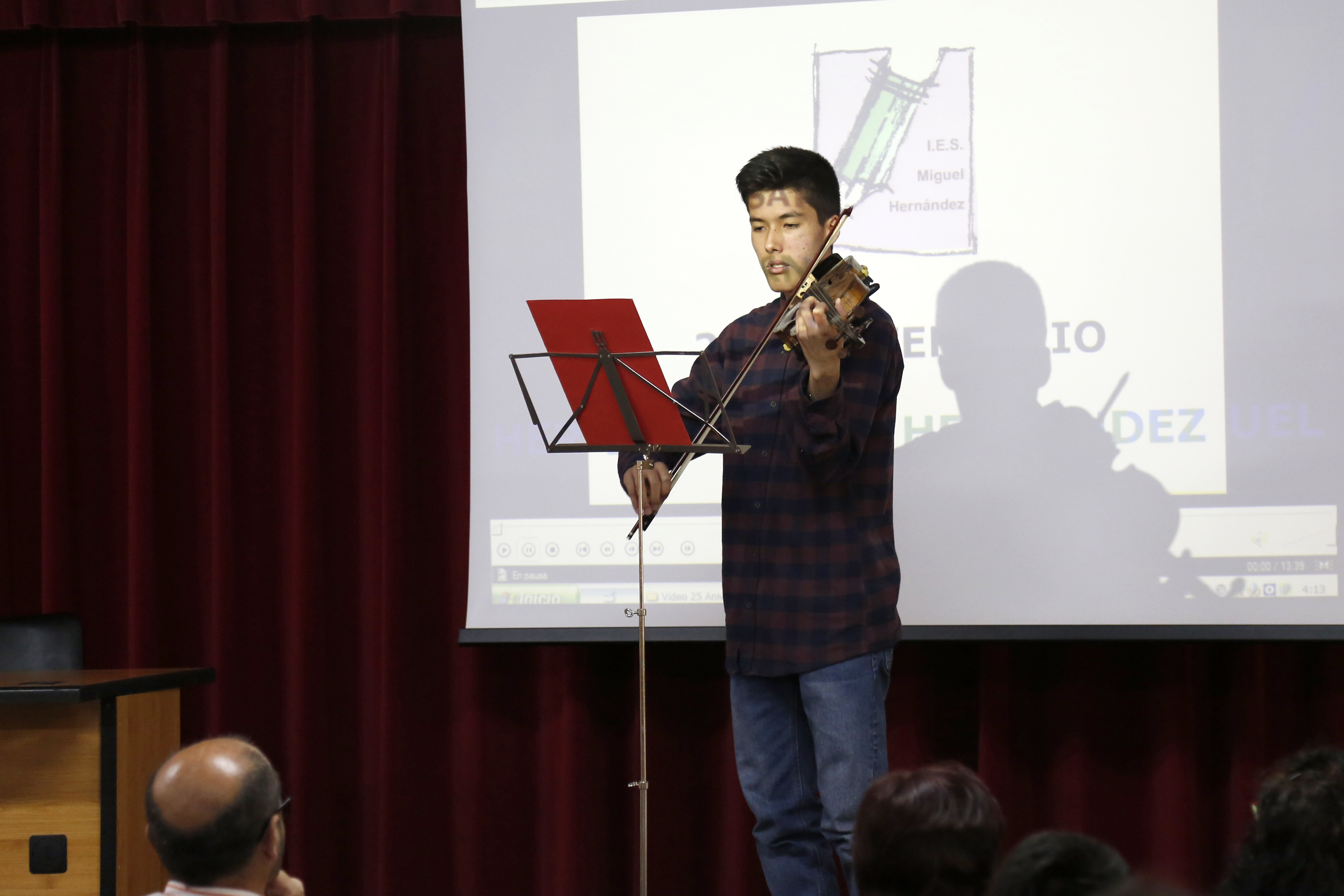 XXV Aniversario Instituto Miguel Hernandez 2