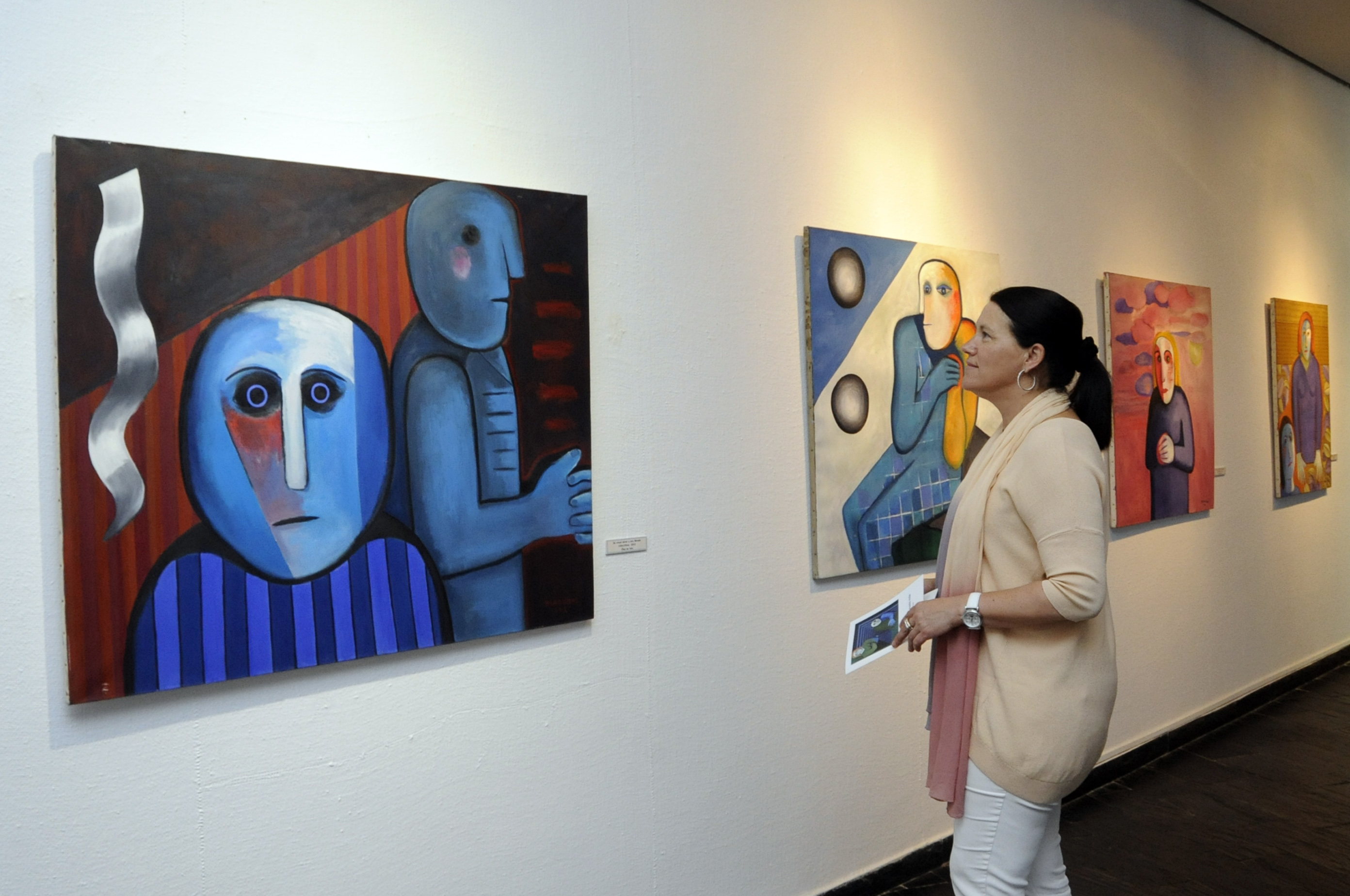 Visita EXPO de HILDA VIDAL 1