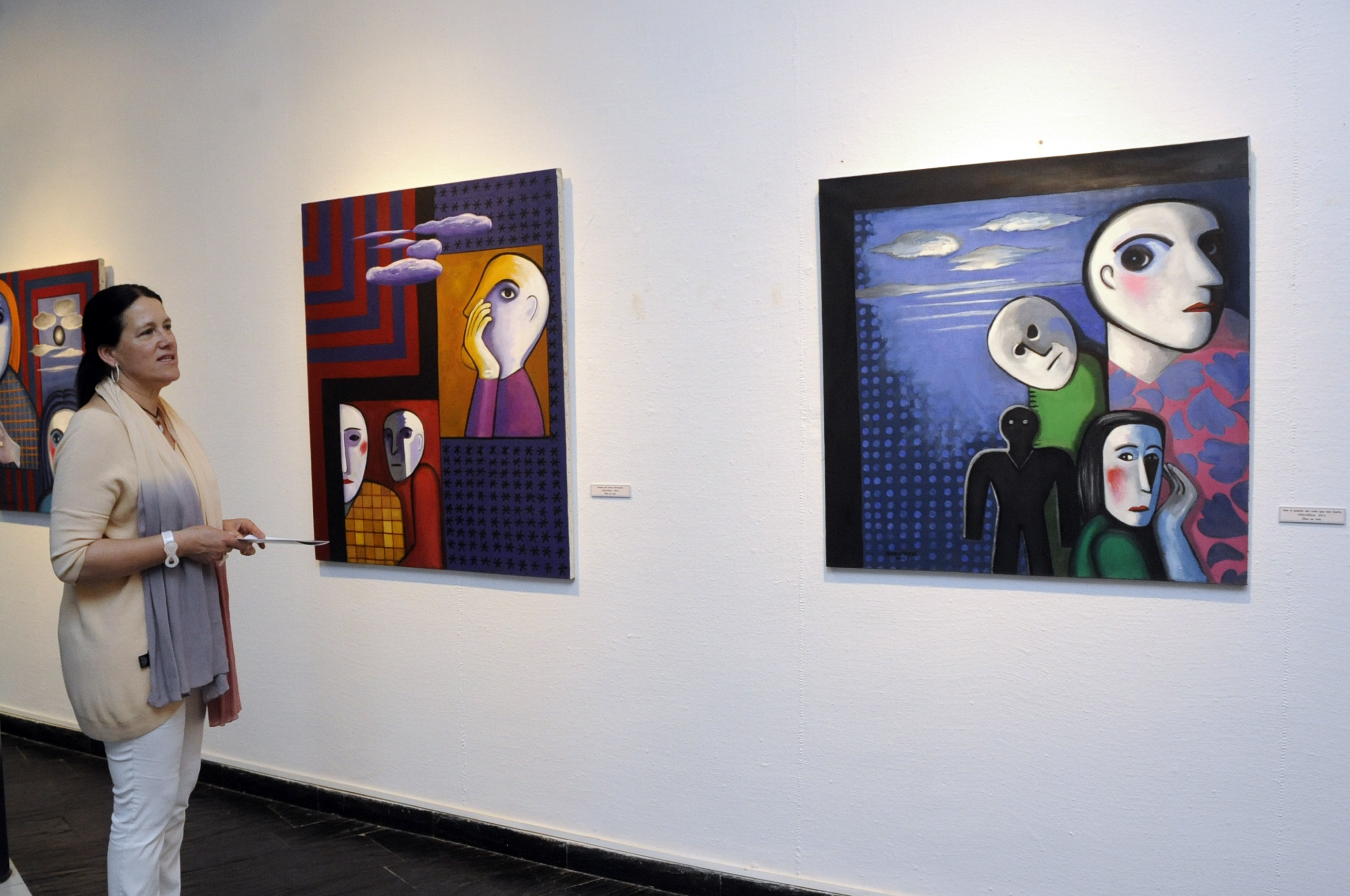 Visita EXPO de HILDA VIDAL 2