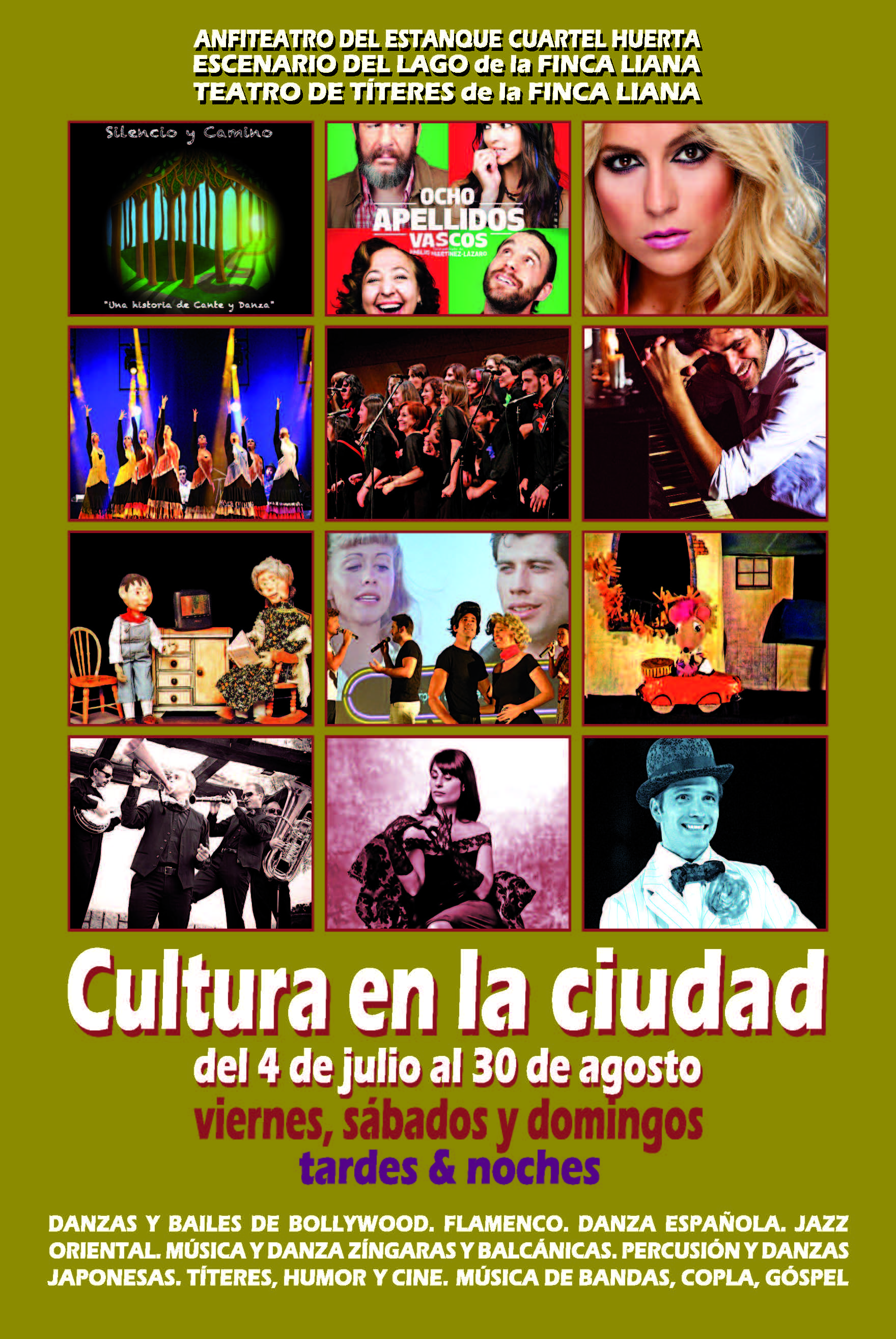 Culltura en la Ciudad 2015-1