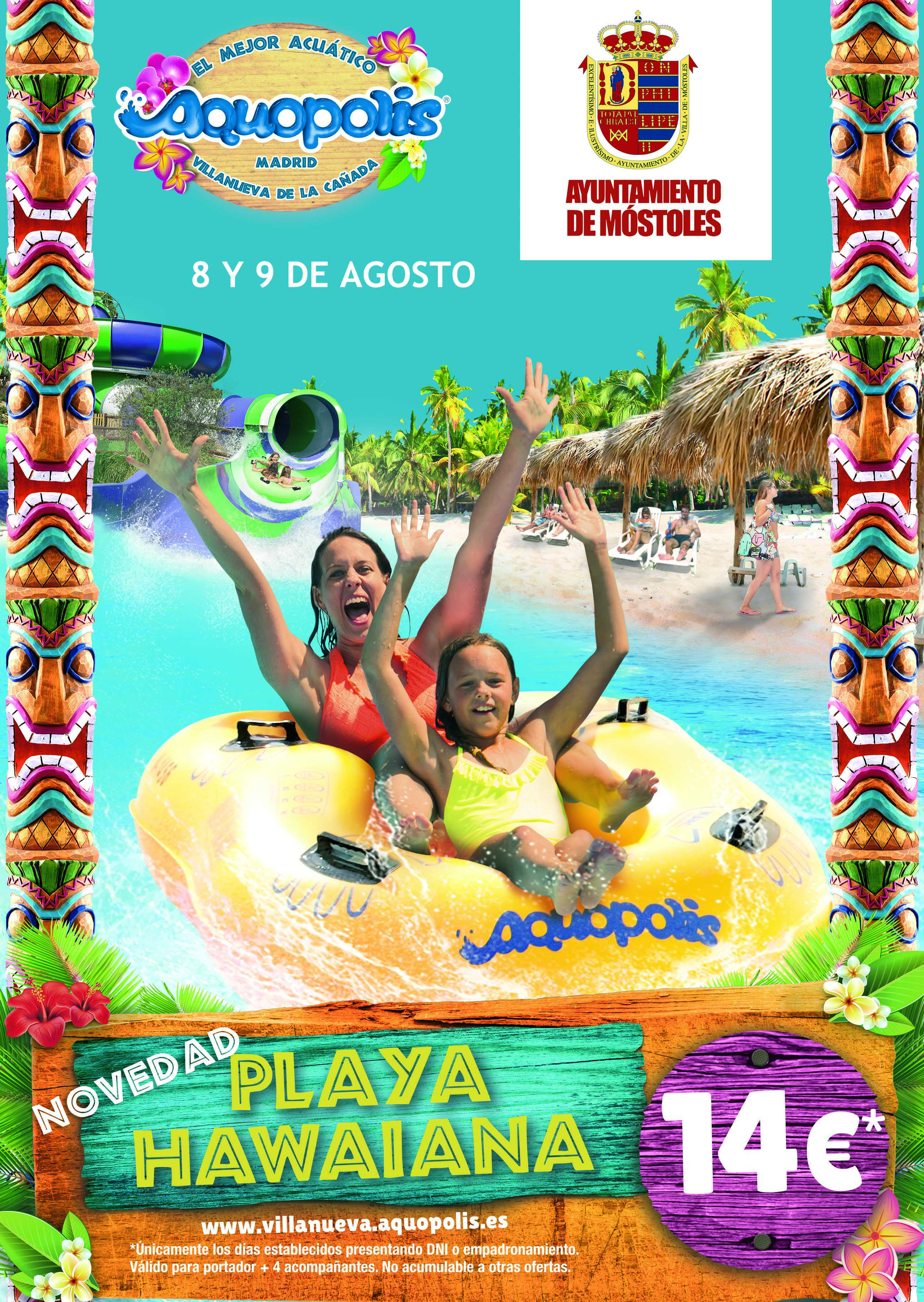 DIA DE MOSTOLES AQUOPOLIS