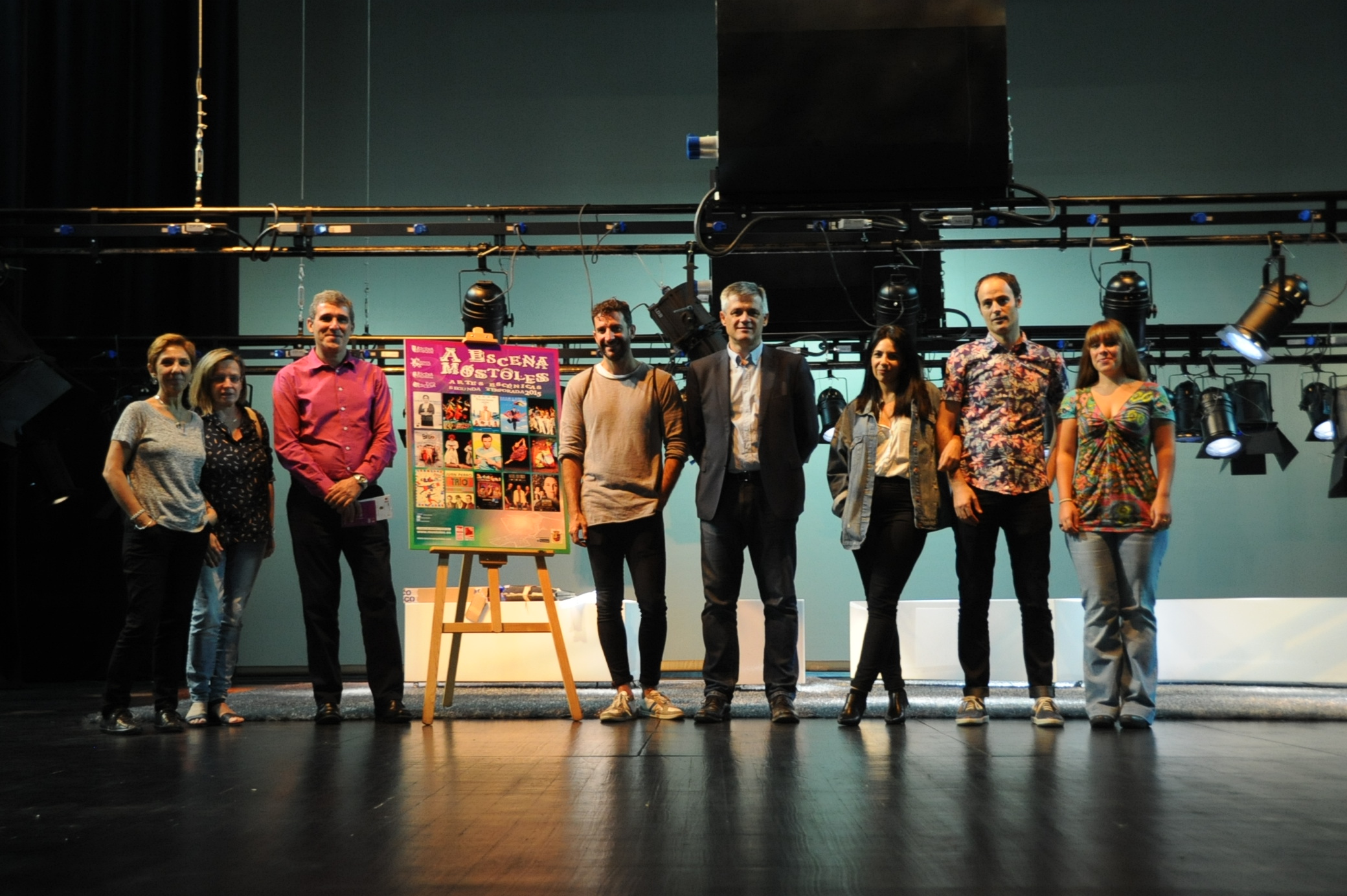 Presentación de A ESCENA 4