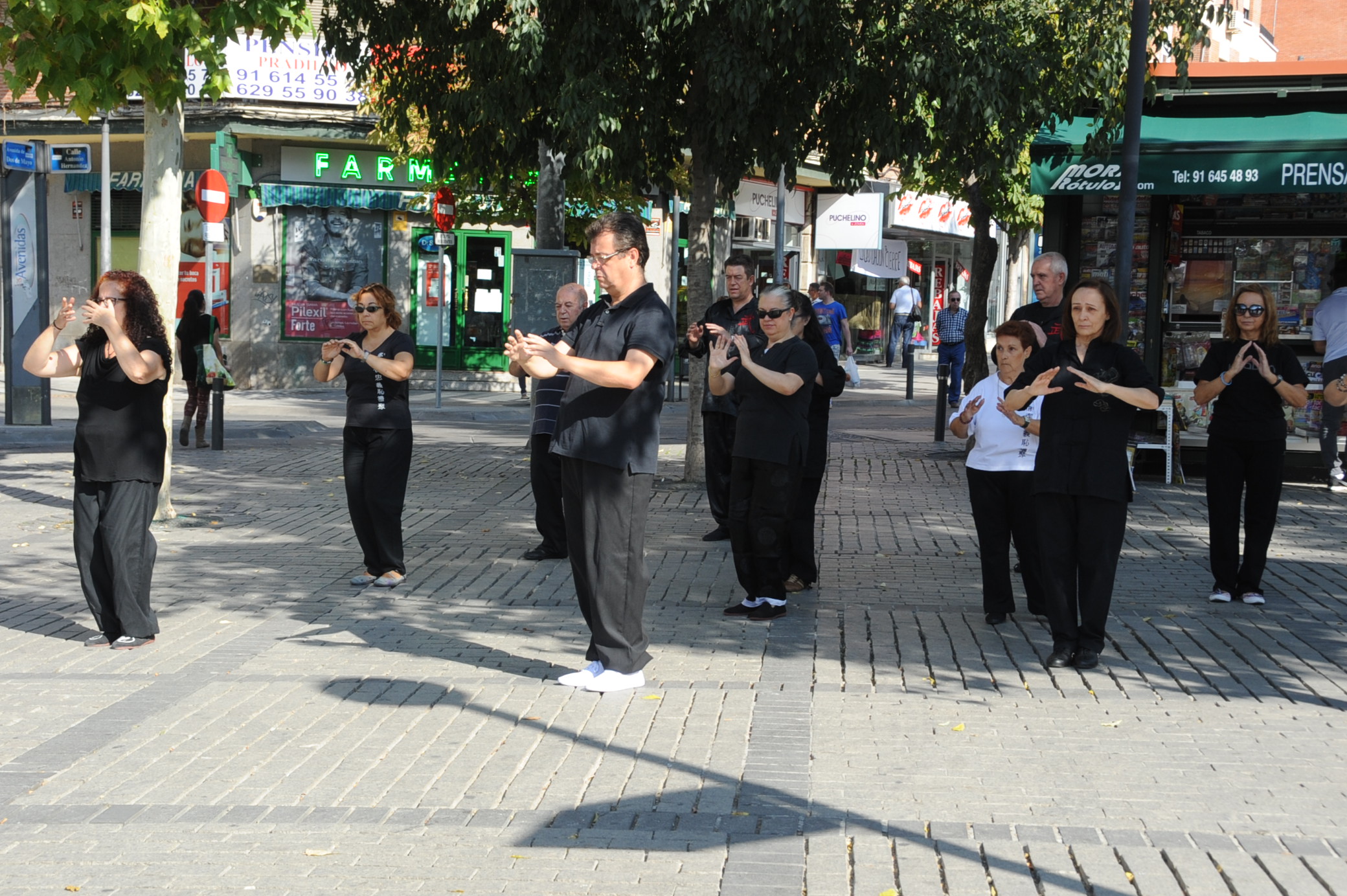 Alcalde visita Expocultura 1