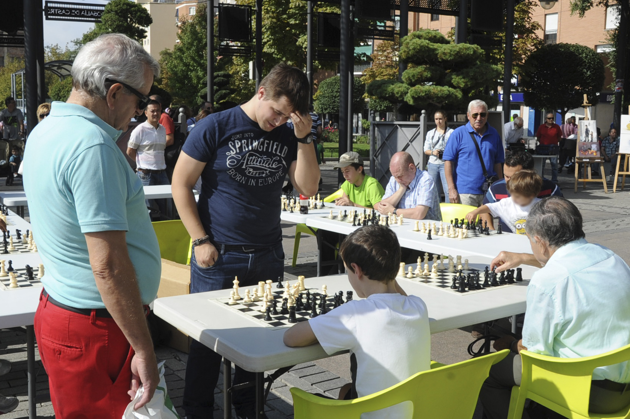 Alcalde visita Expocultura 3