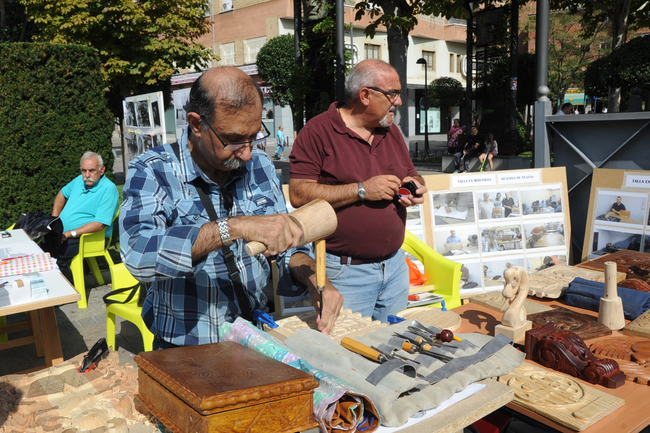 Alcalde visita Expocultura 5