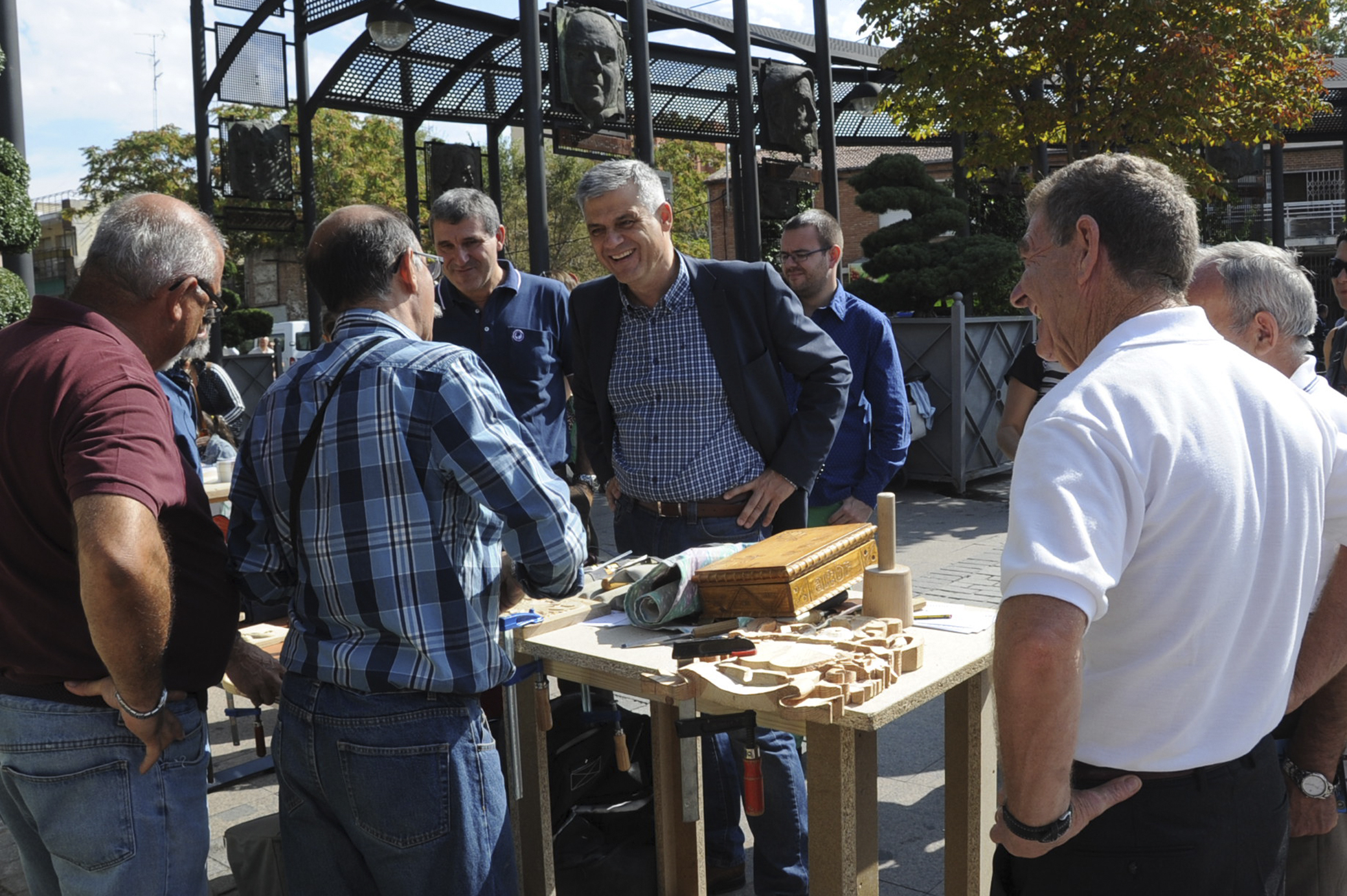 Alcalde visita Expocultura 6