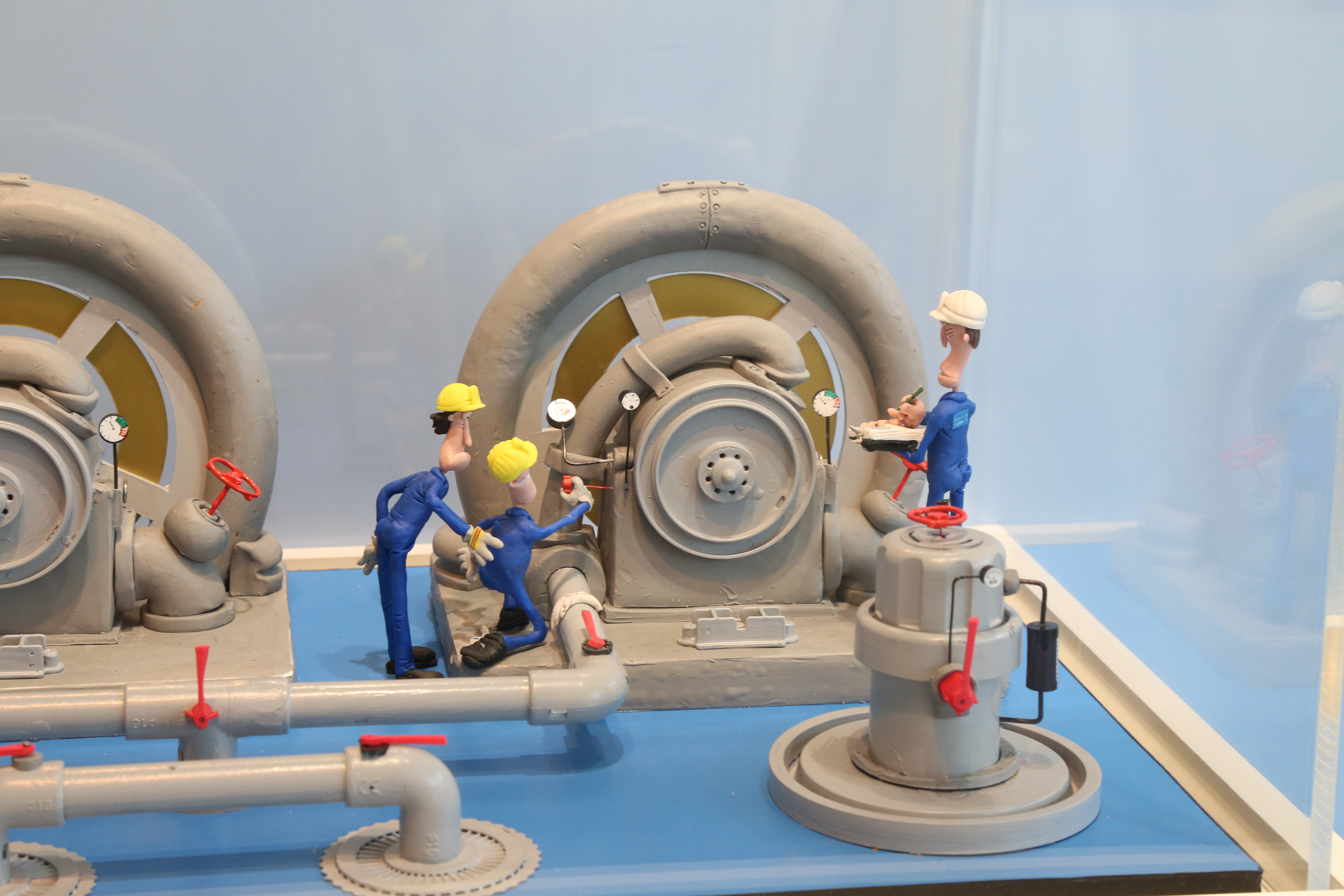 Expo sobre el aguaEl Rio Vertical 2