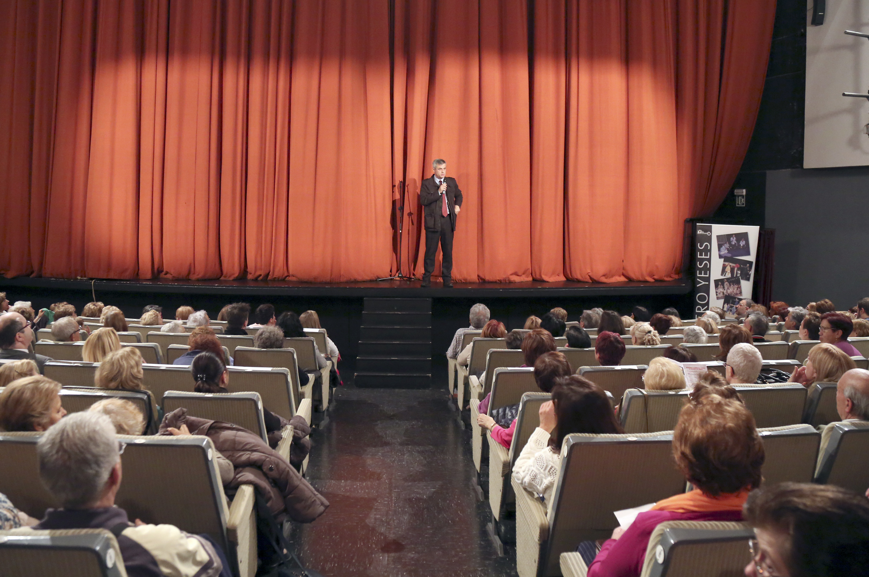 Teatro Villa Móstoles LAS YESES 2