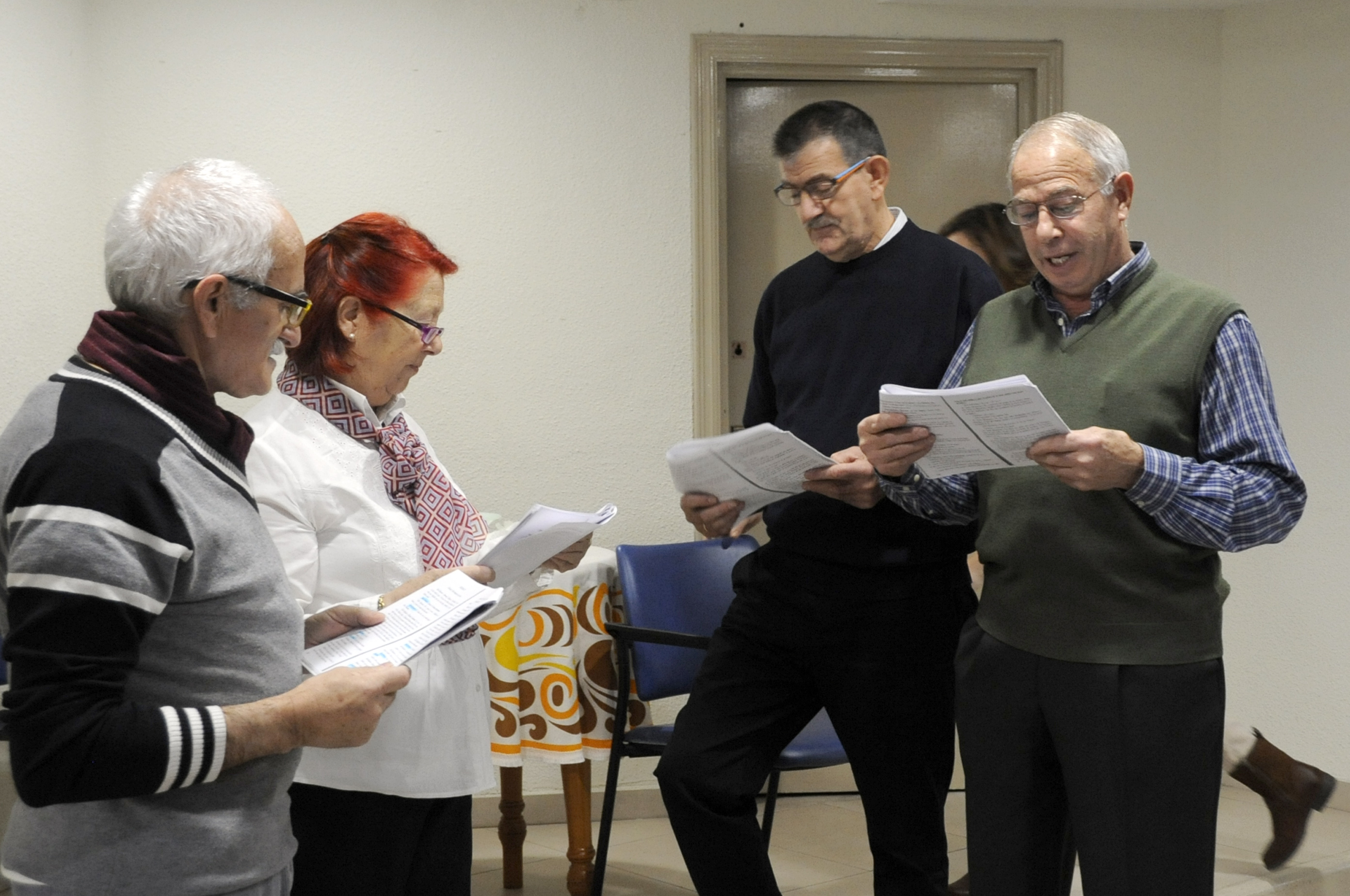 xxv aniversario taller literario de mayores de Juan XXII 3