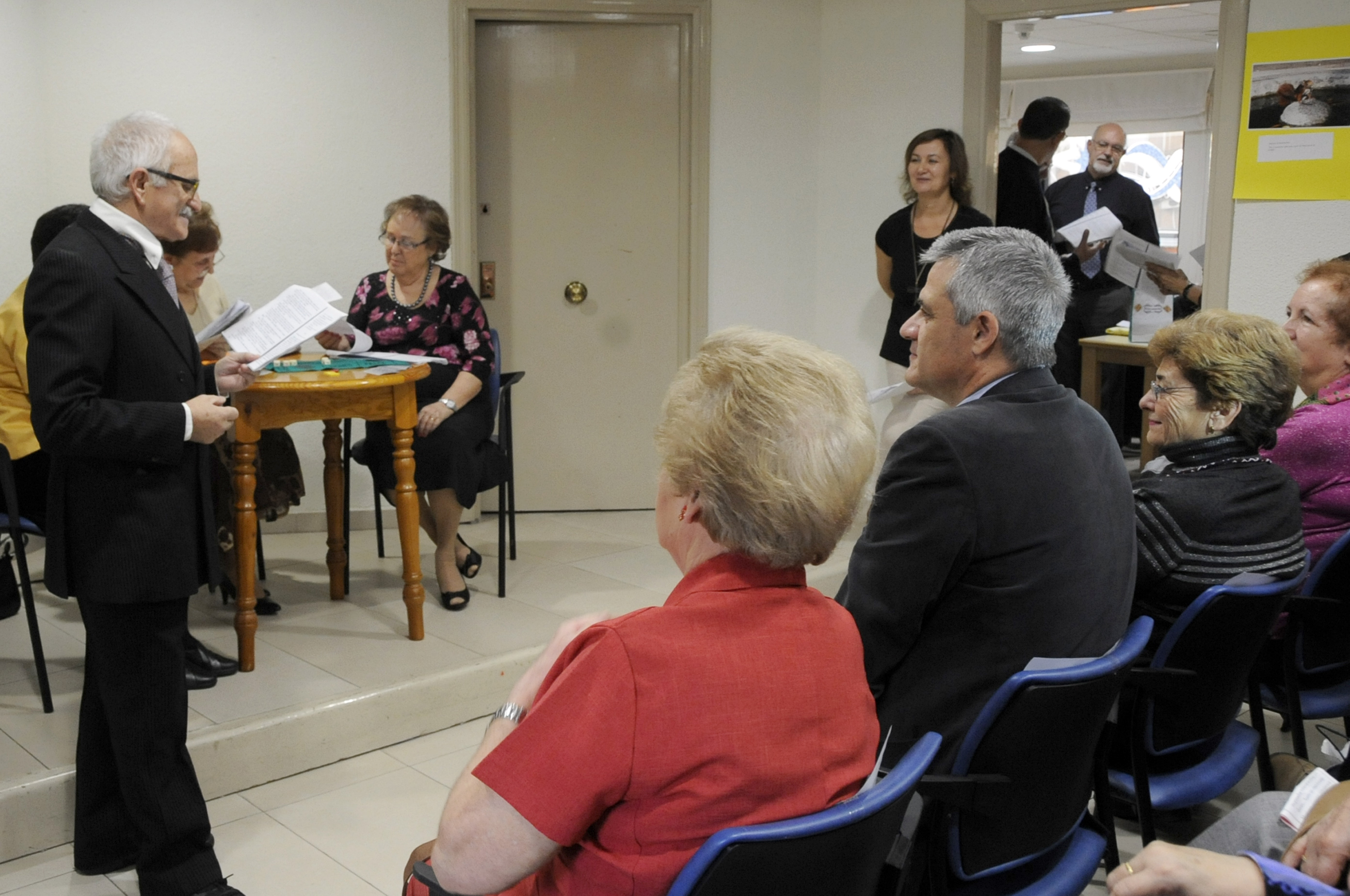 xxv aniversario taller literario de mayores de Juan XXII 4