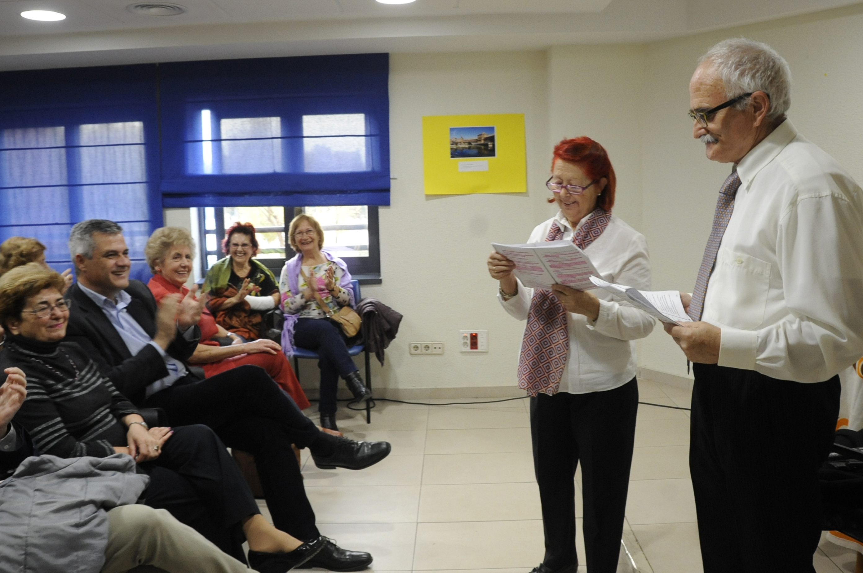 xxv aniversario taller literario de mayores de Juan XXII 7