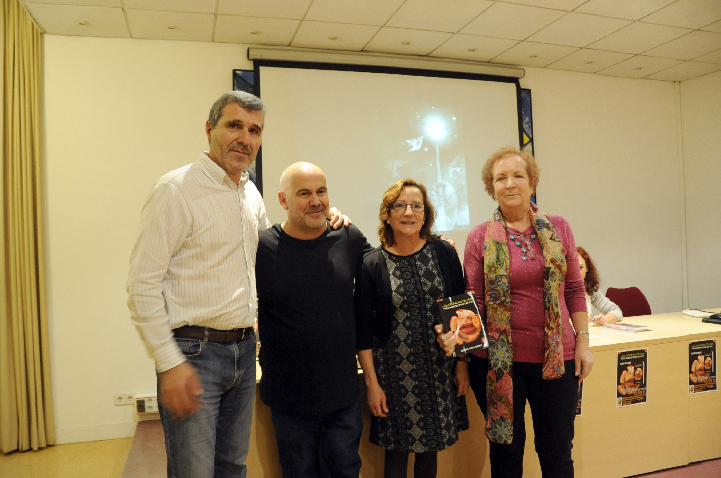 Presentación libro LAS CRONICAS DE AVA 2