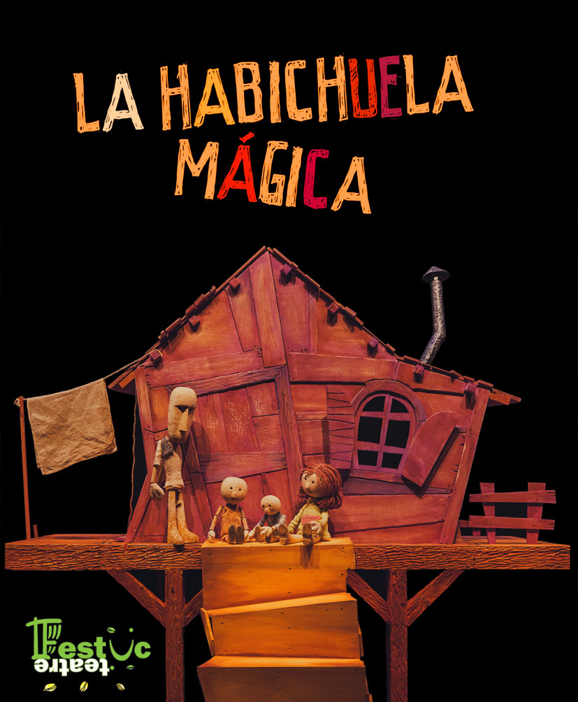 LA HABICHUELA MÁGICA WEB
