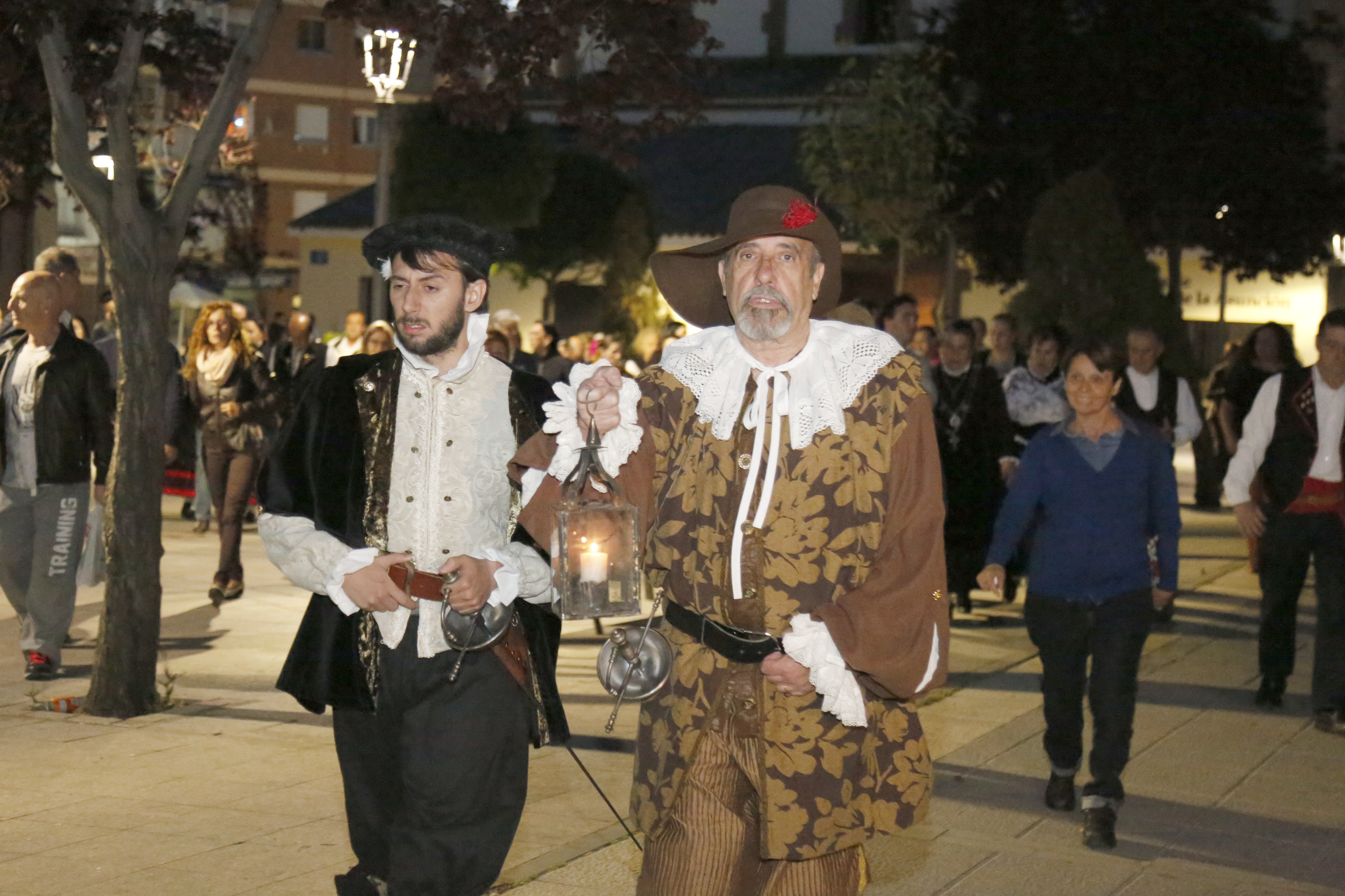 Ruta Teatralizada Carlos V