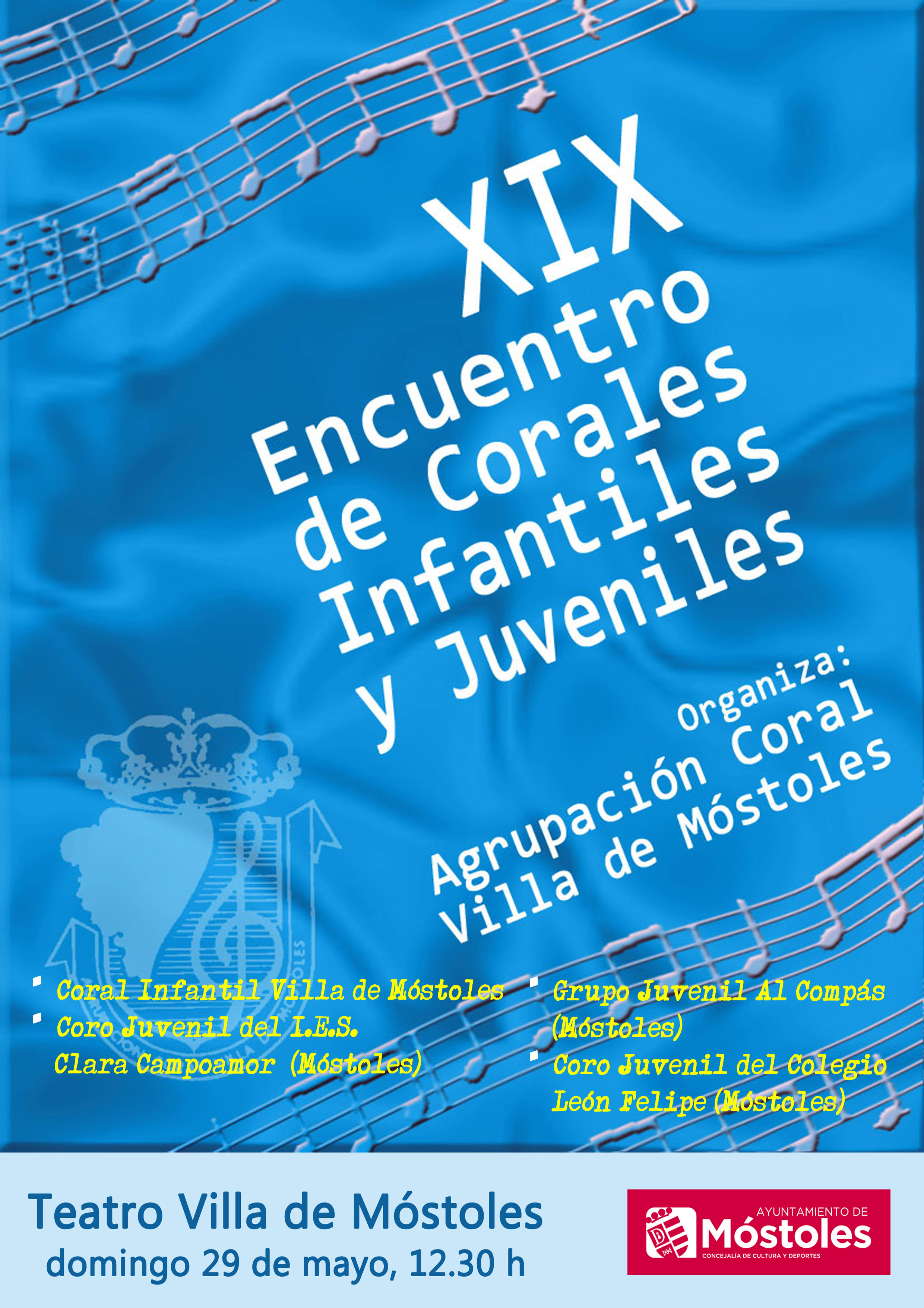 Encuentro corales con coros