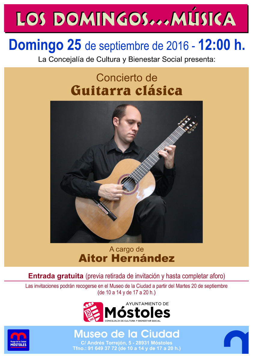 Concierto Guitarra Clasica