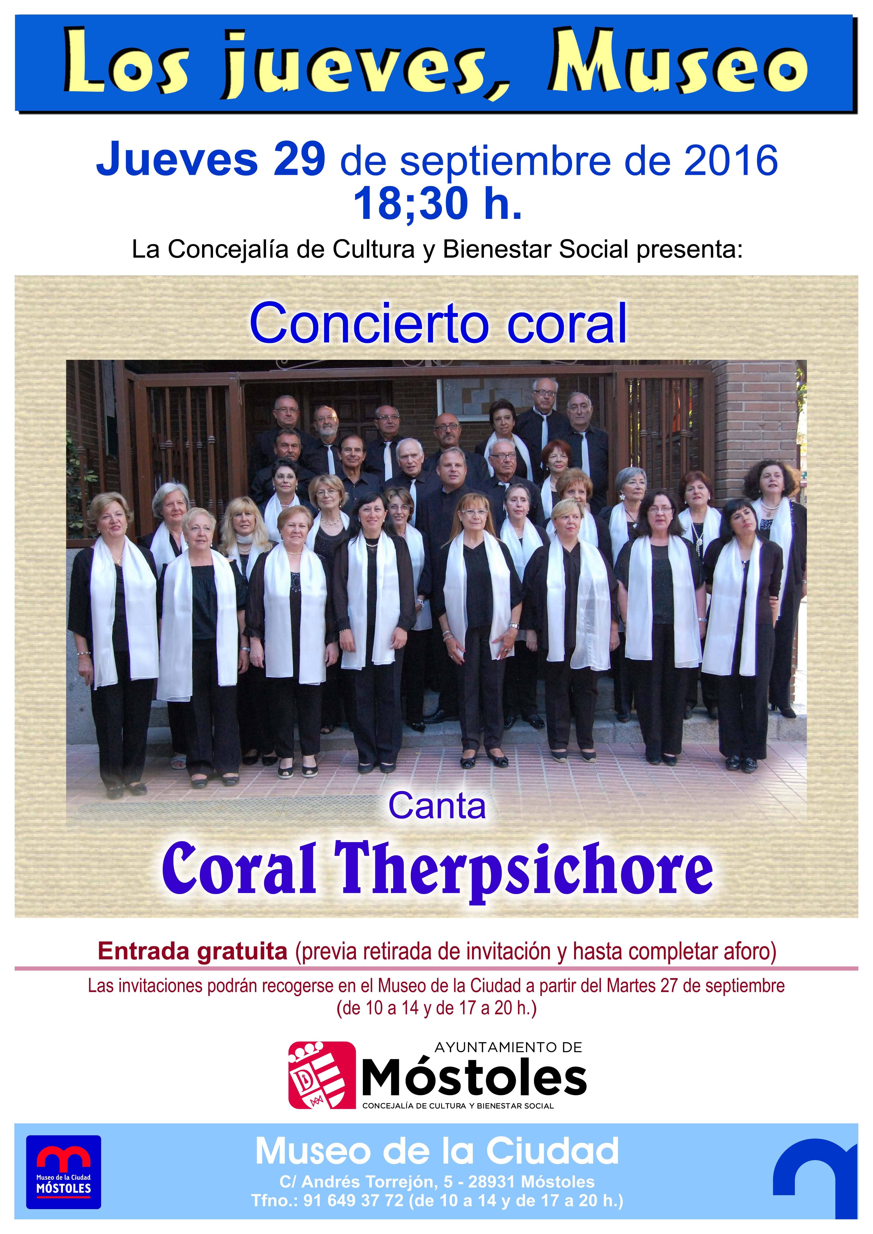 Concierto Coral Therpsichore