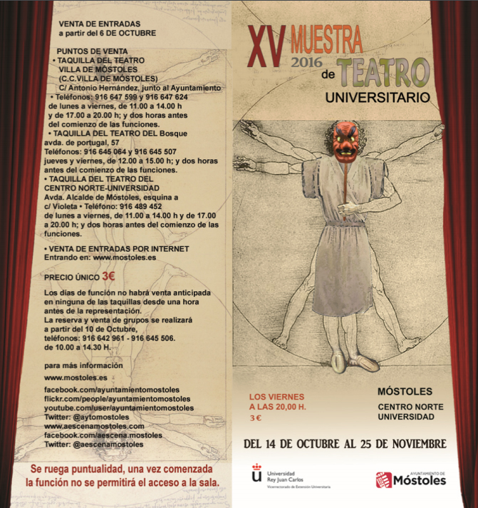 Muestra Teatro Universitario