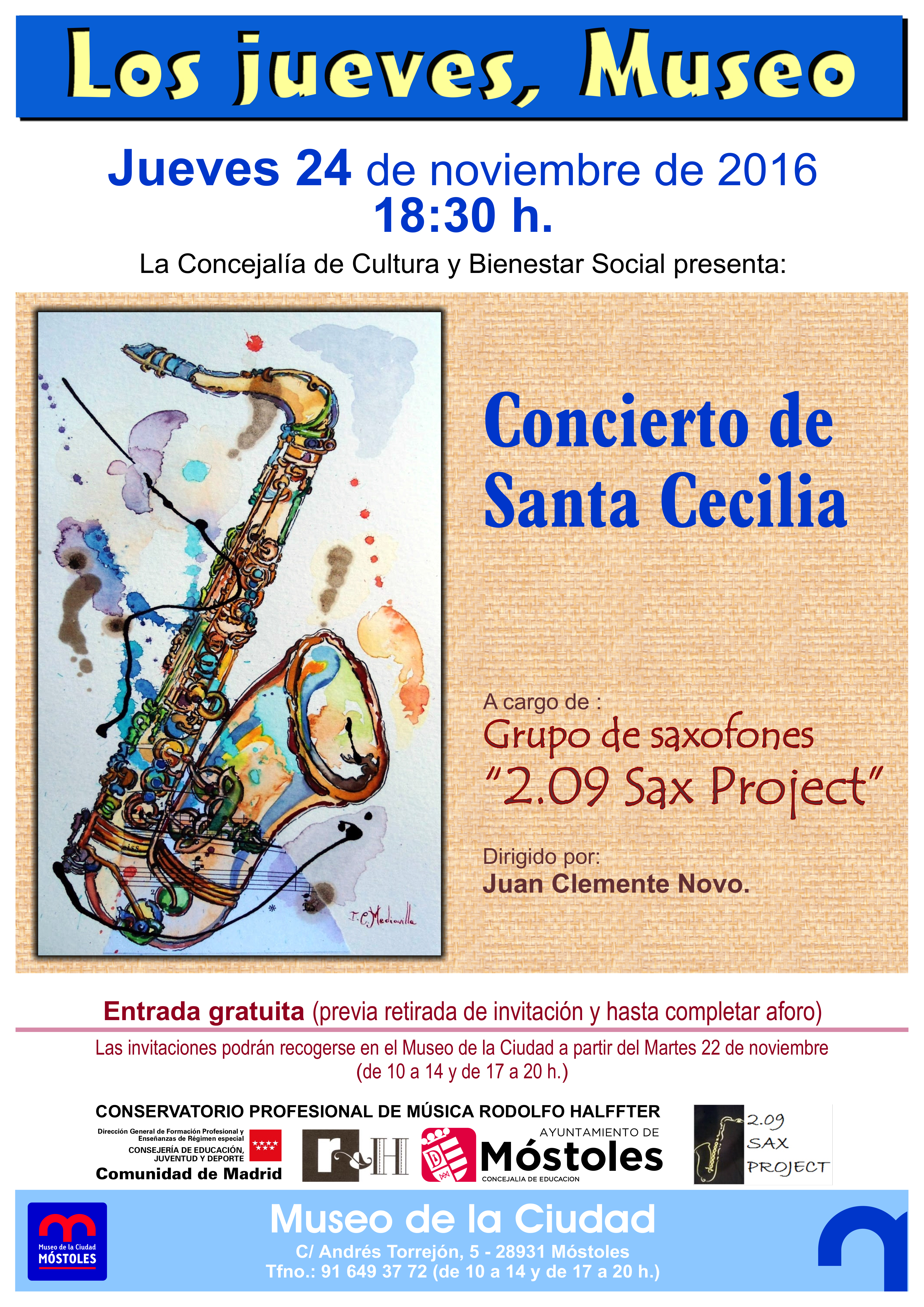 Concierto Santa Cecilia