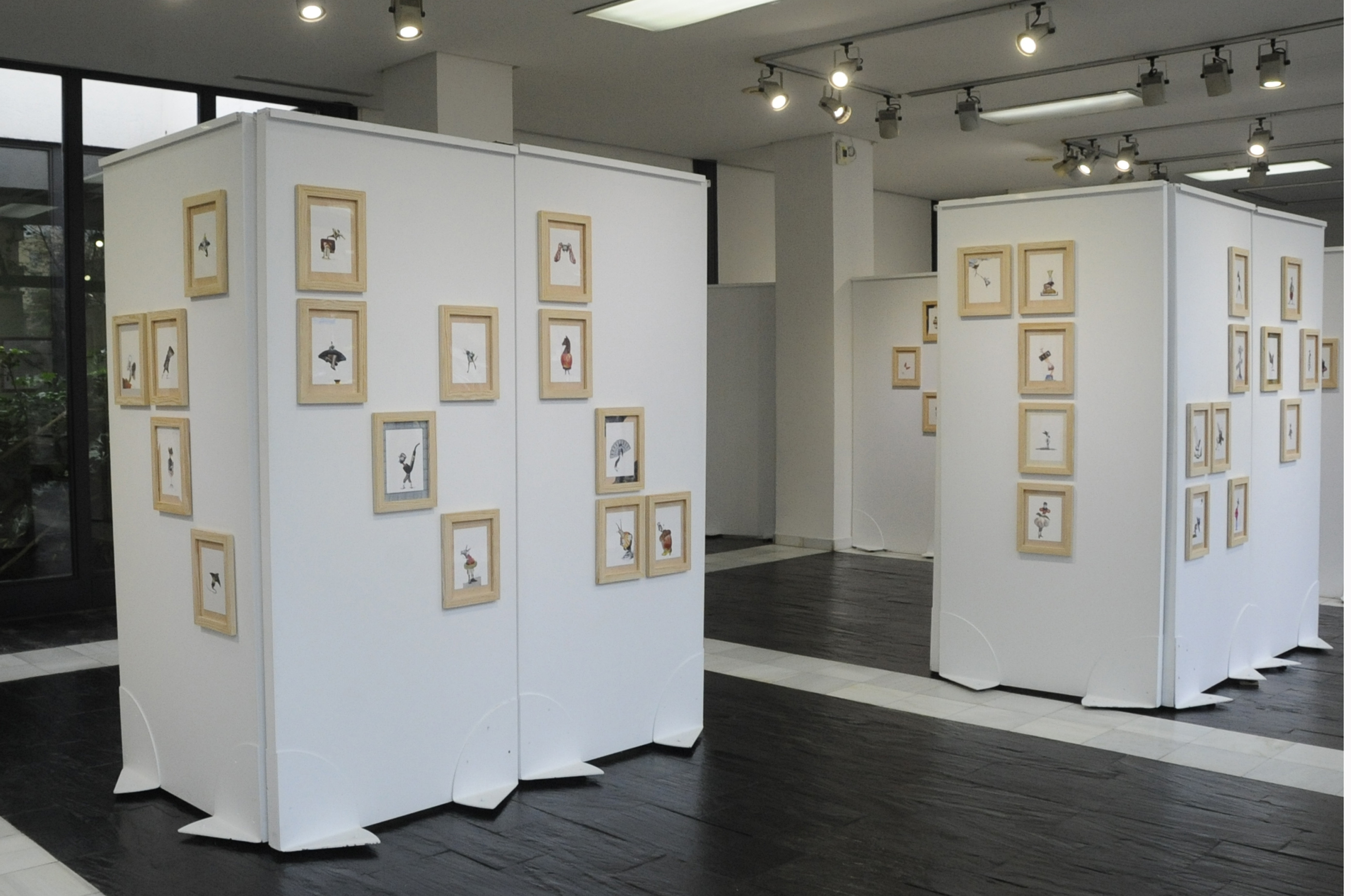 Expo CORTA, PIENSA Y PEGA 1