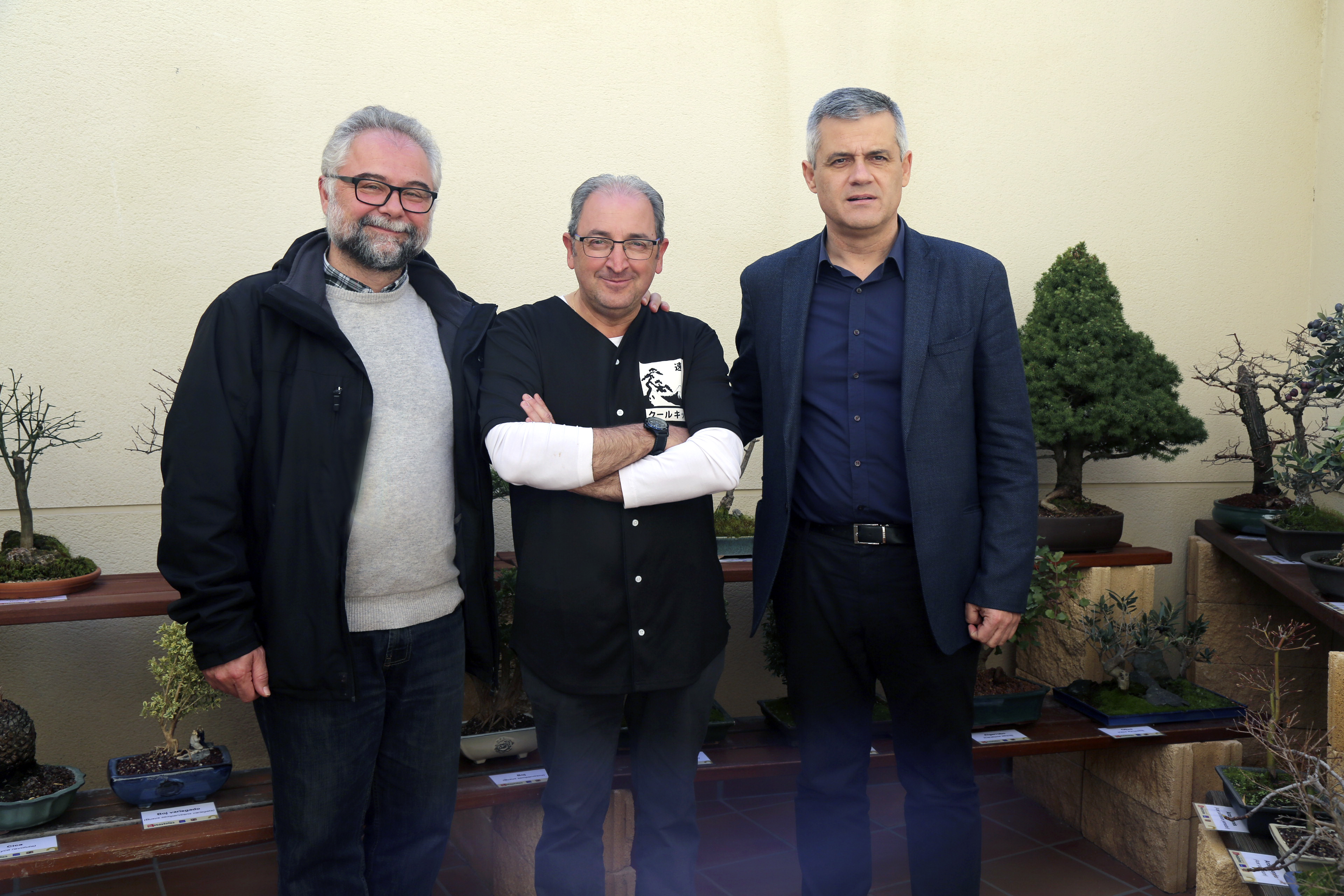 Exposición Bonsais 1