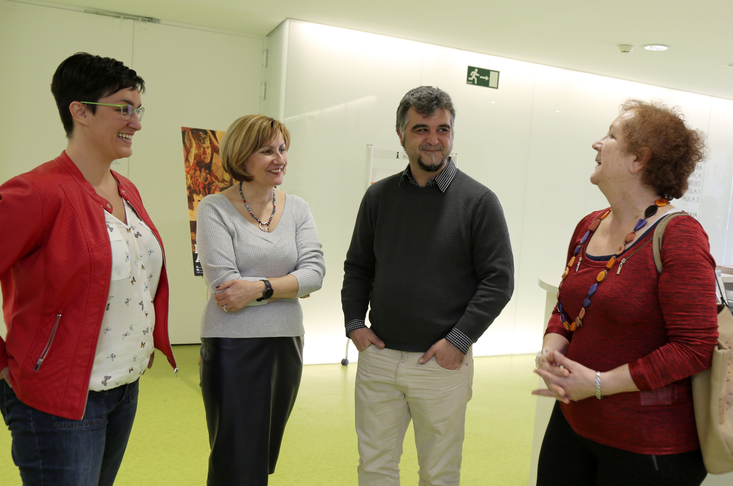 Exposición Sindromes realidades del ama de casa 1