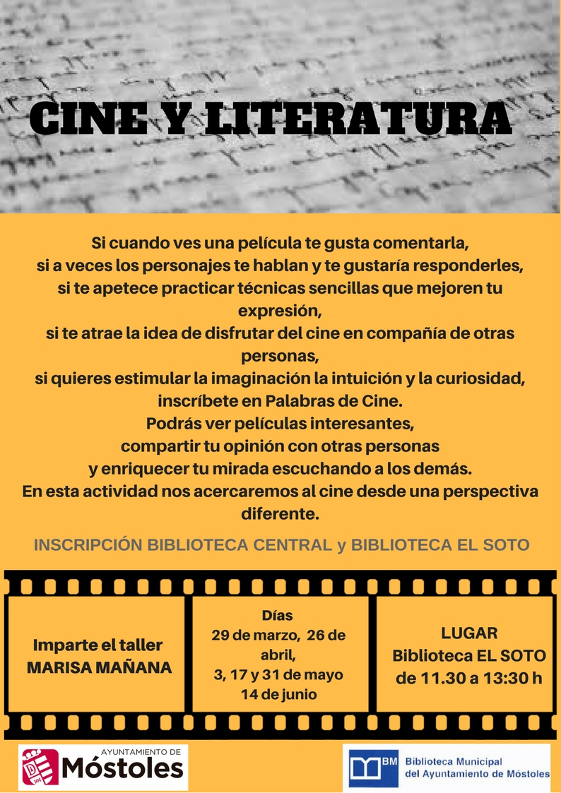 CINE Y LITERATURA