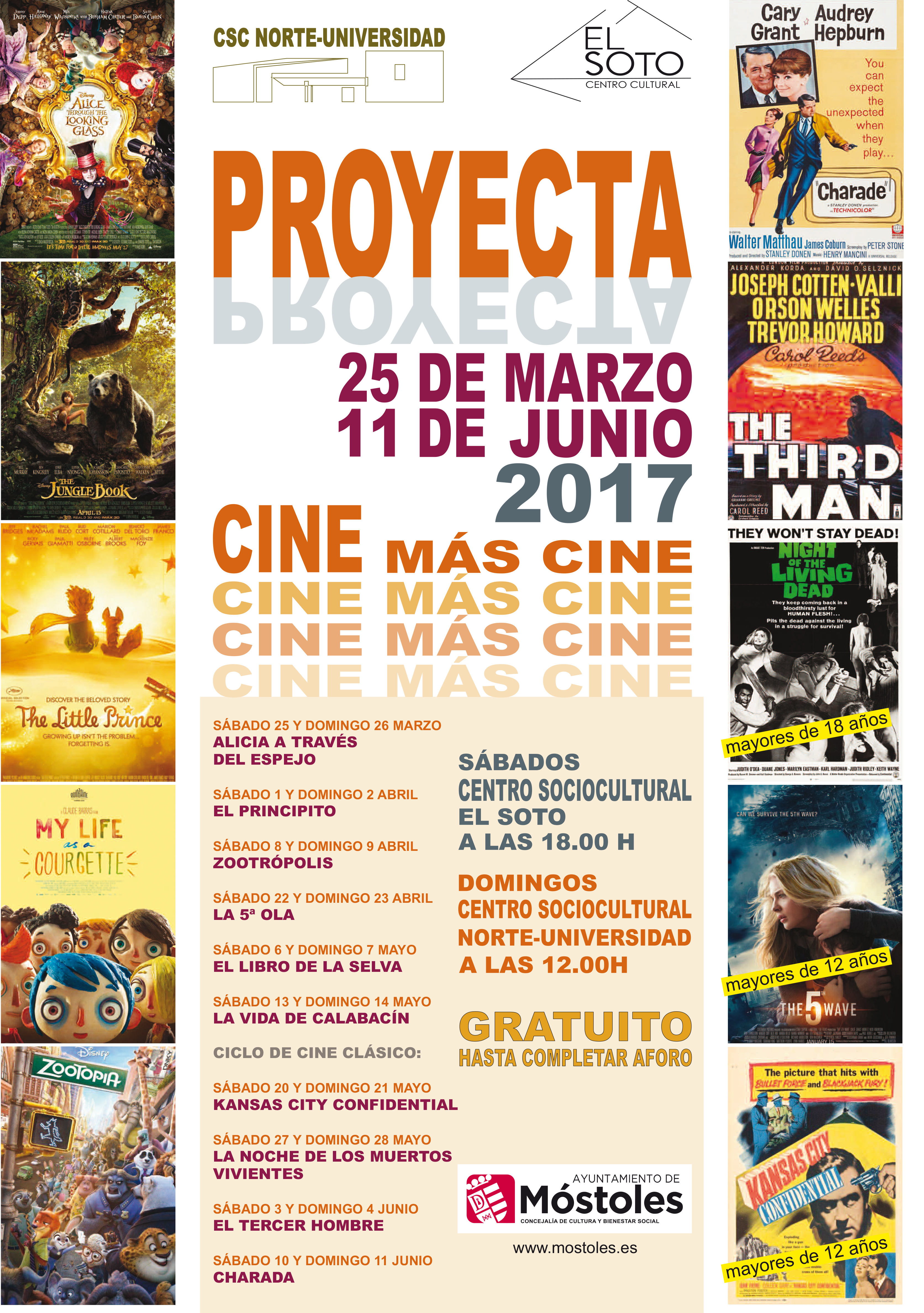 CARTEL PROYECTA