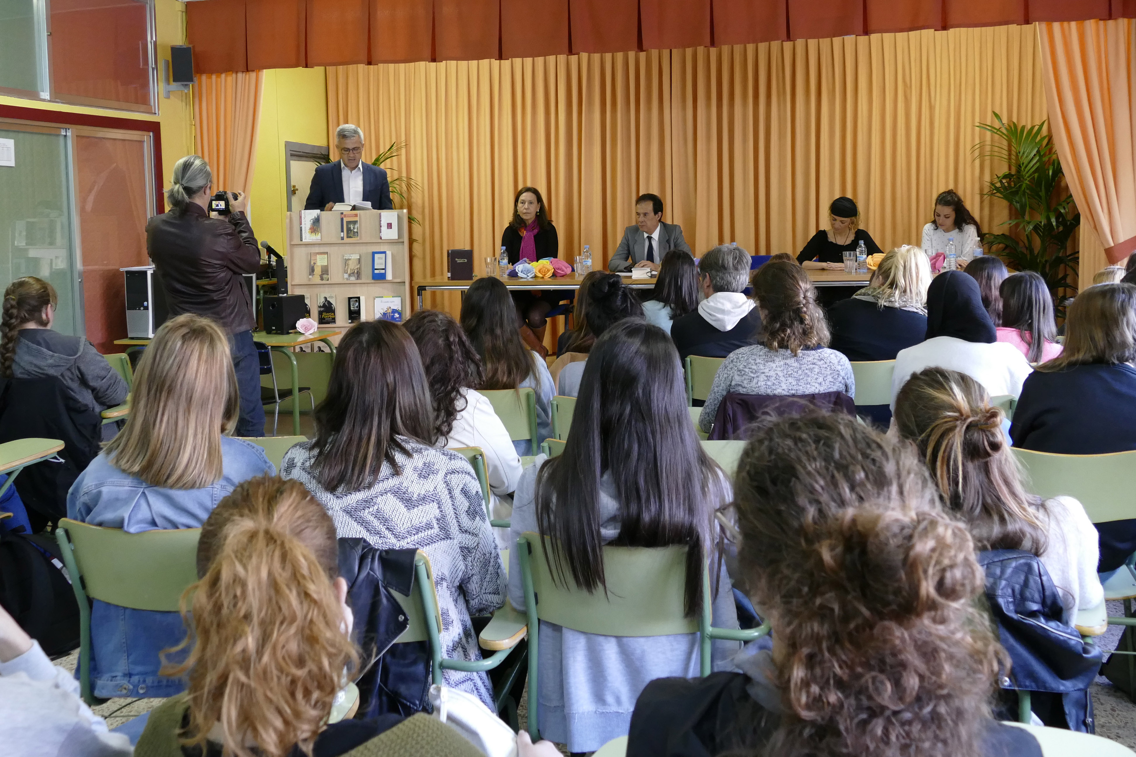 Lectura de El Quijote IES Felipe Trigo 1