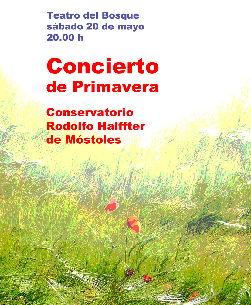 CONCIERTO DE PRIMAVERA