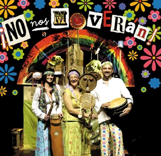 Títetes no nos moverán