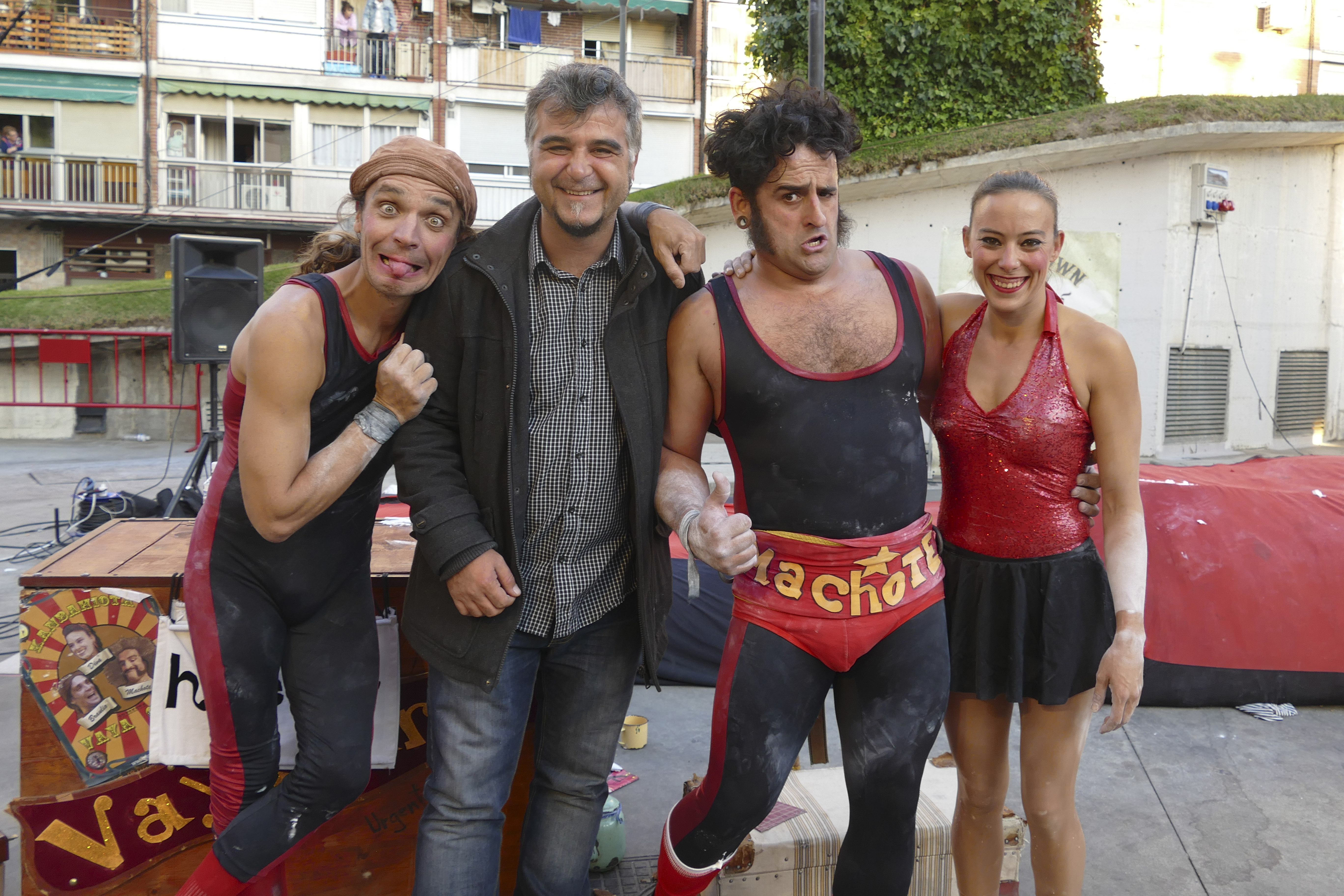 A escena en la calle 1