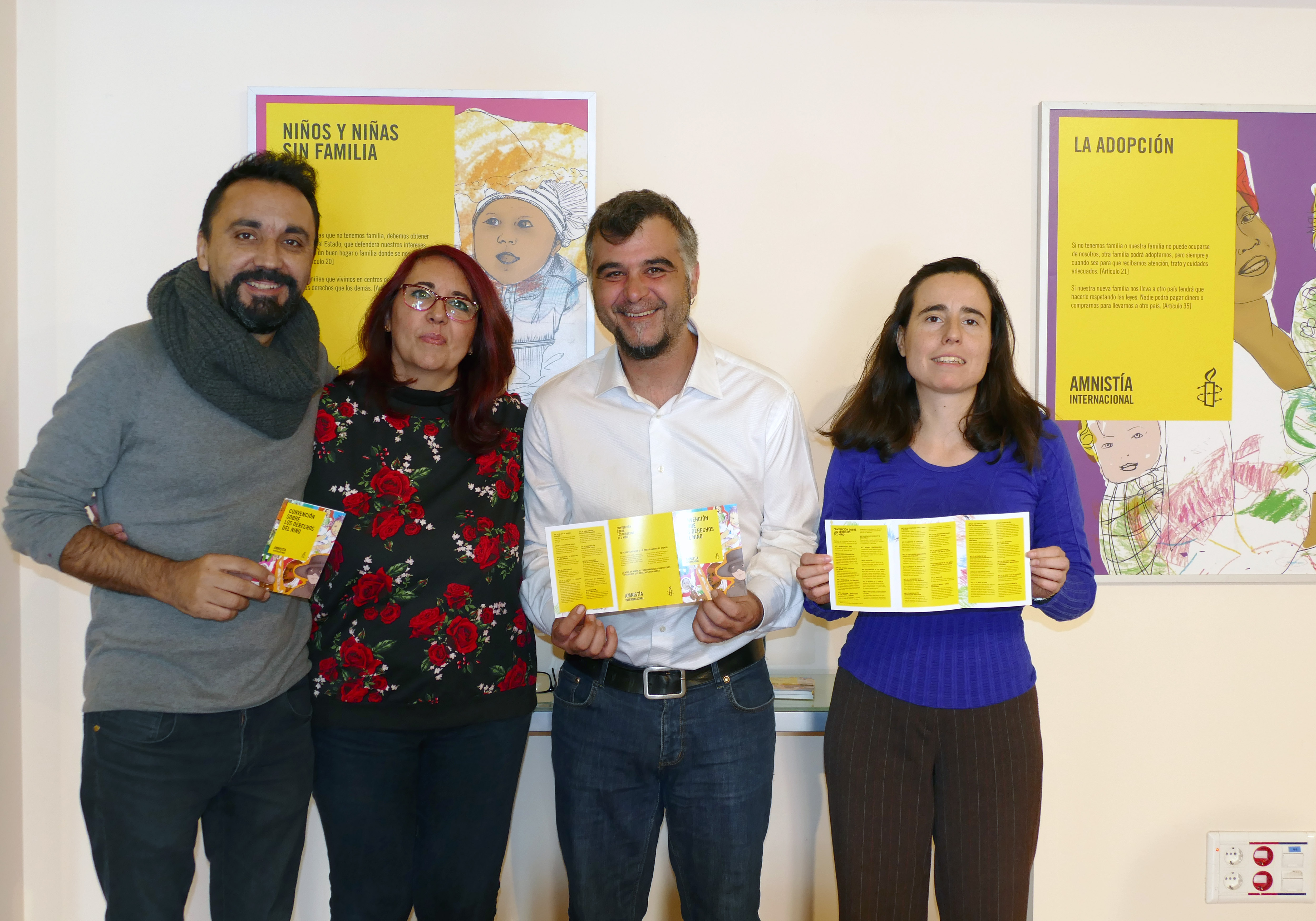 expo derechos infancia Amnistia Internacional 1