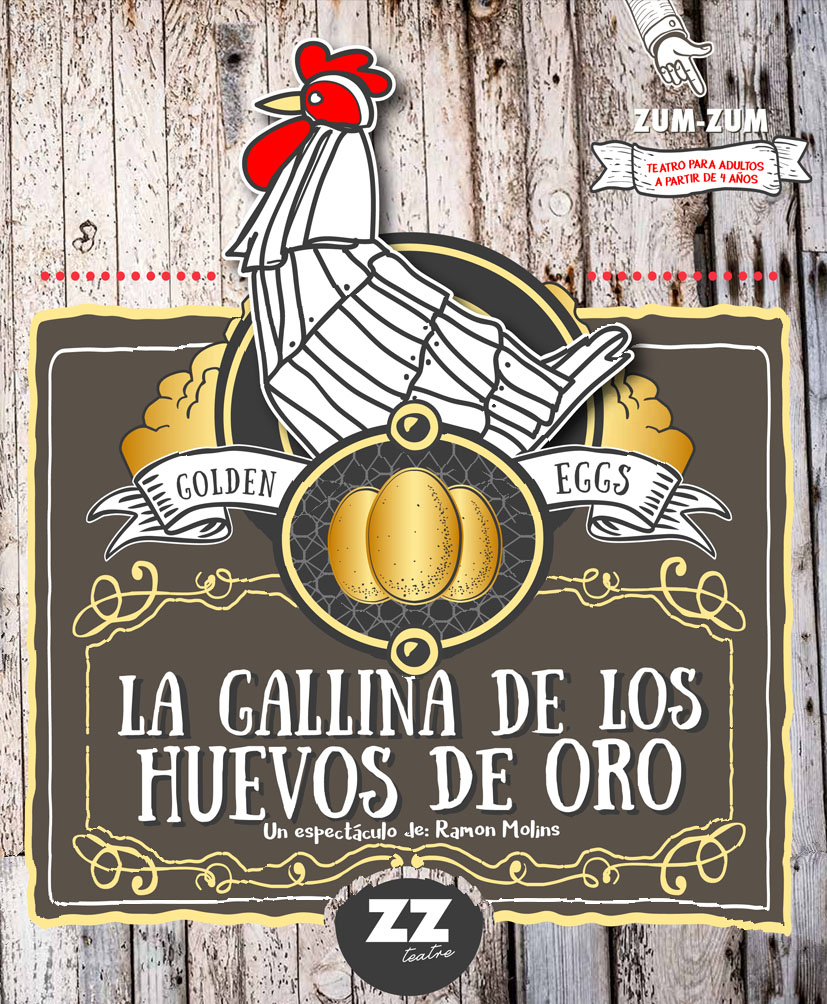la gallina de los huevos de oro