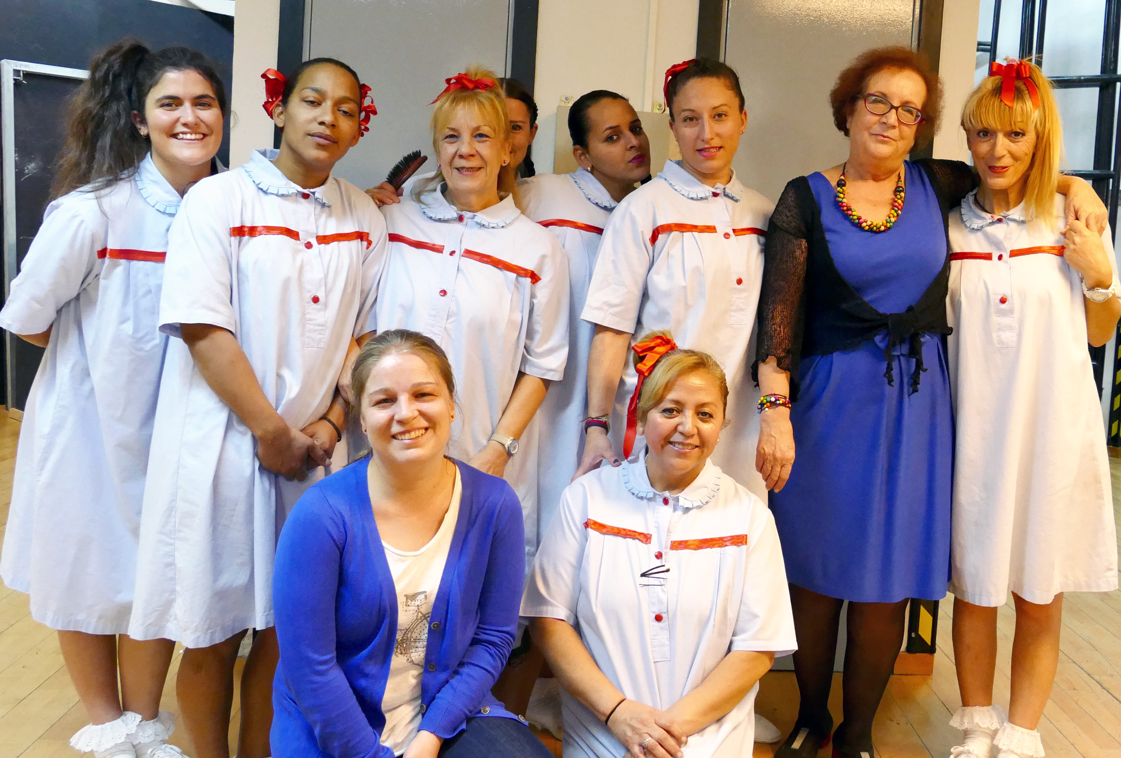 grupo teatro Yeses 1