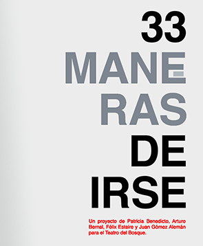 33 MANERAS DE IRSE