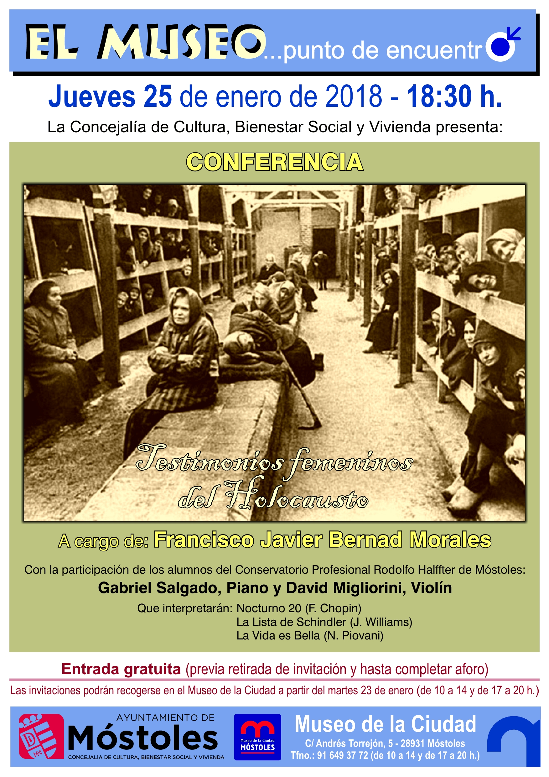 Conferencia_Testimonios_femeninos_del_holocausto