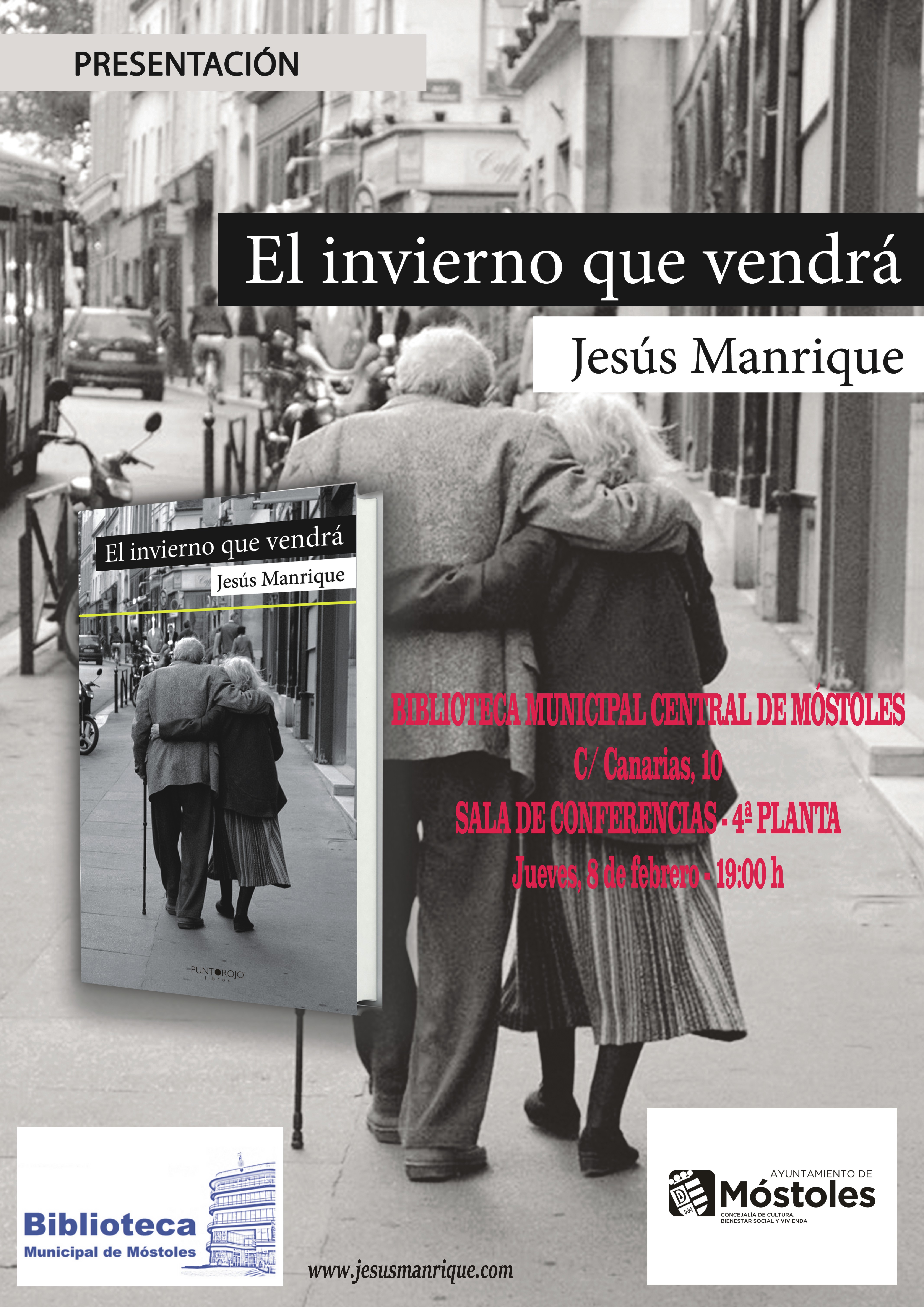 Presentación Jesús Manrique